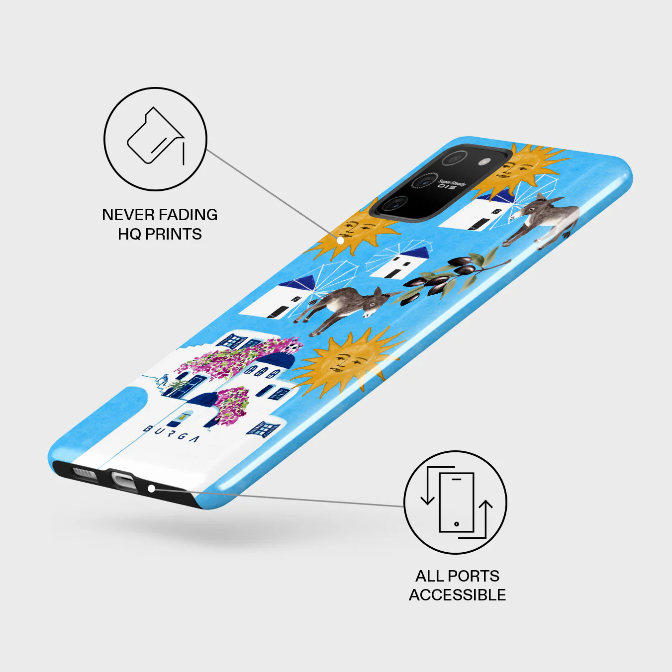 Kalimera - Samsung Galaxy S10 Lite Case - Image 3