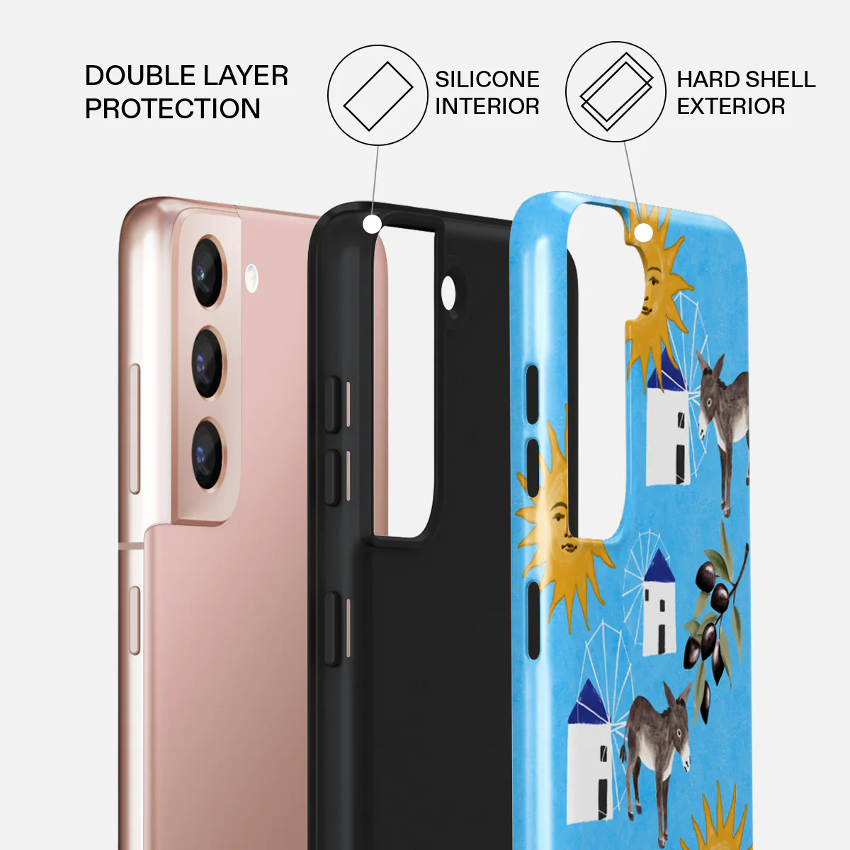 Kalimera - Samsung Galaxy S21 Plus Case - Image 2