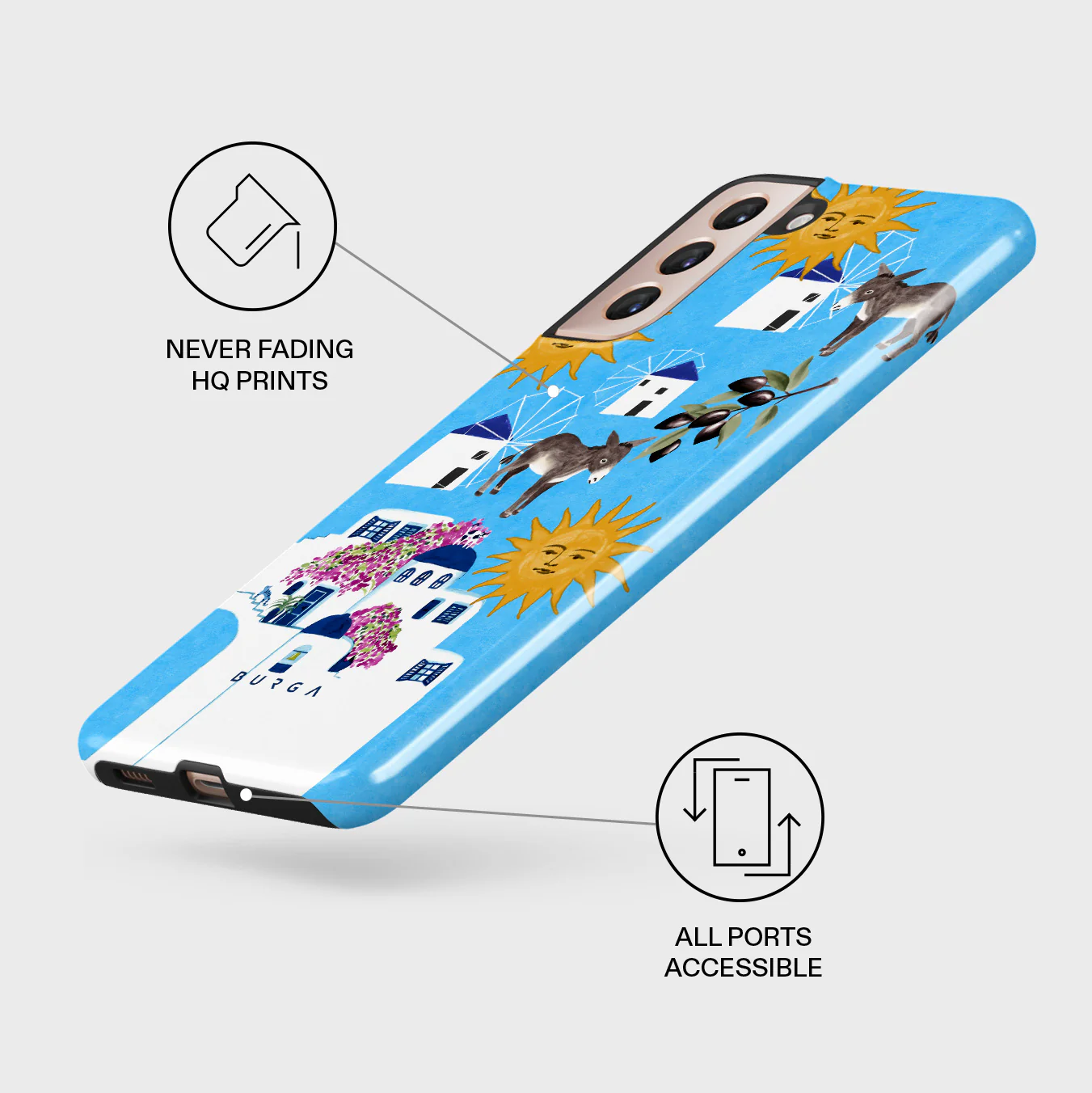 Kalimera - Samsung Galaxy S21 Plus Case - Image 3