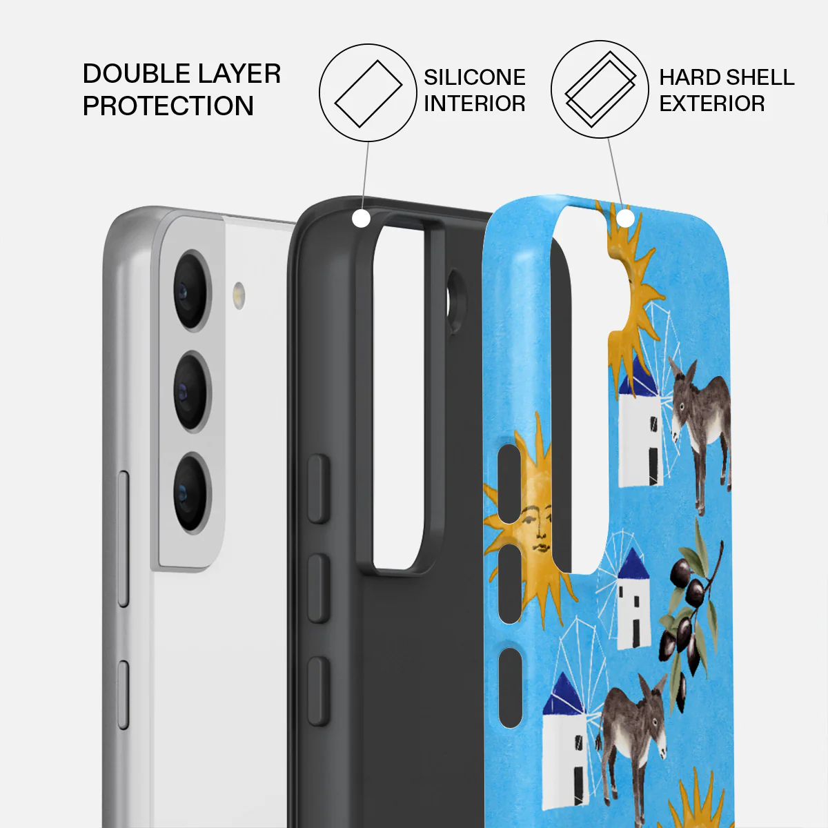 Kalimera - Samsung Galaxy S22 Plus Case - Image 2