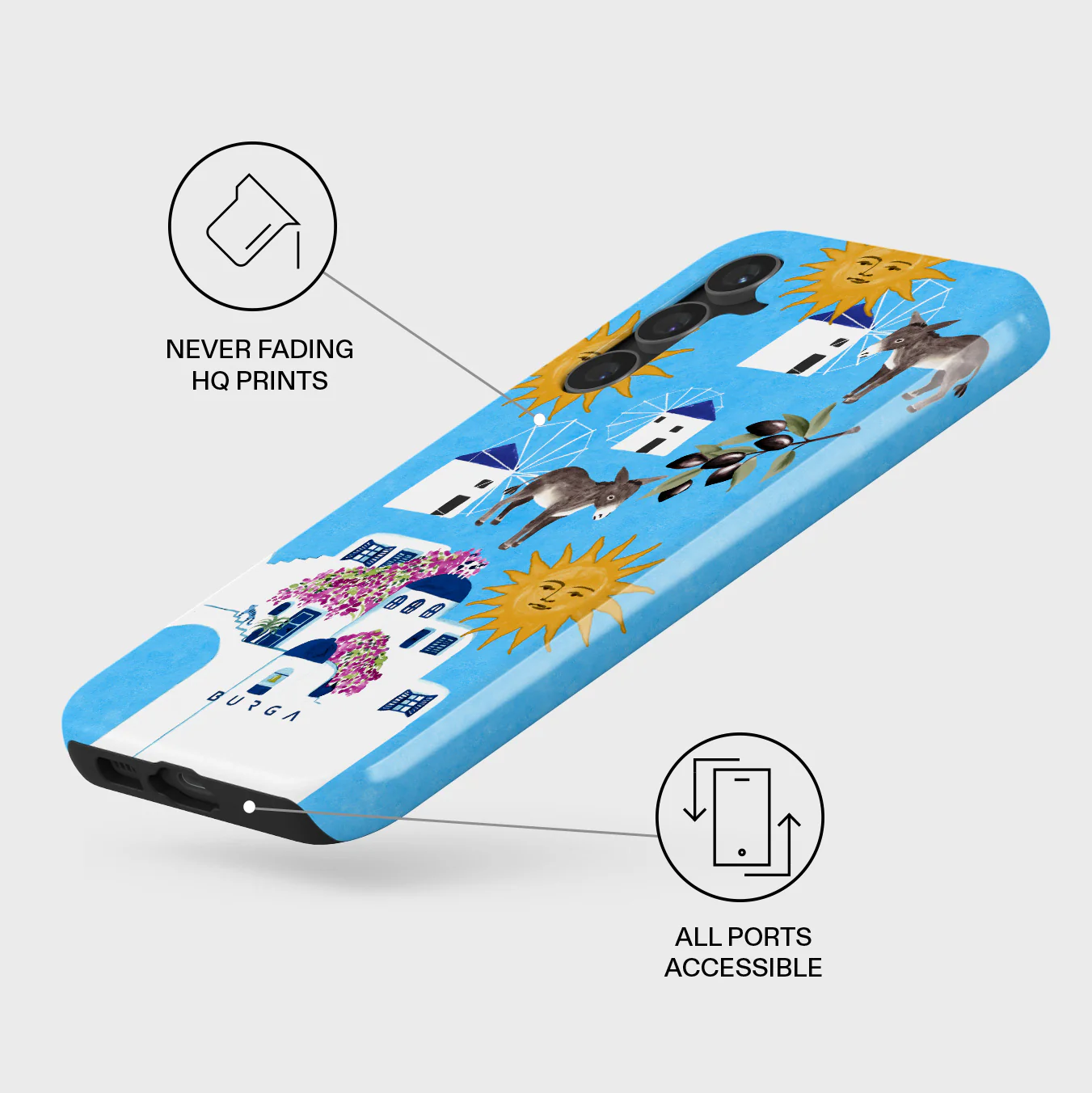 Kalimera - Samsung Galaxy S23 FE Case - Image 3
