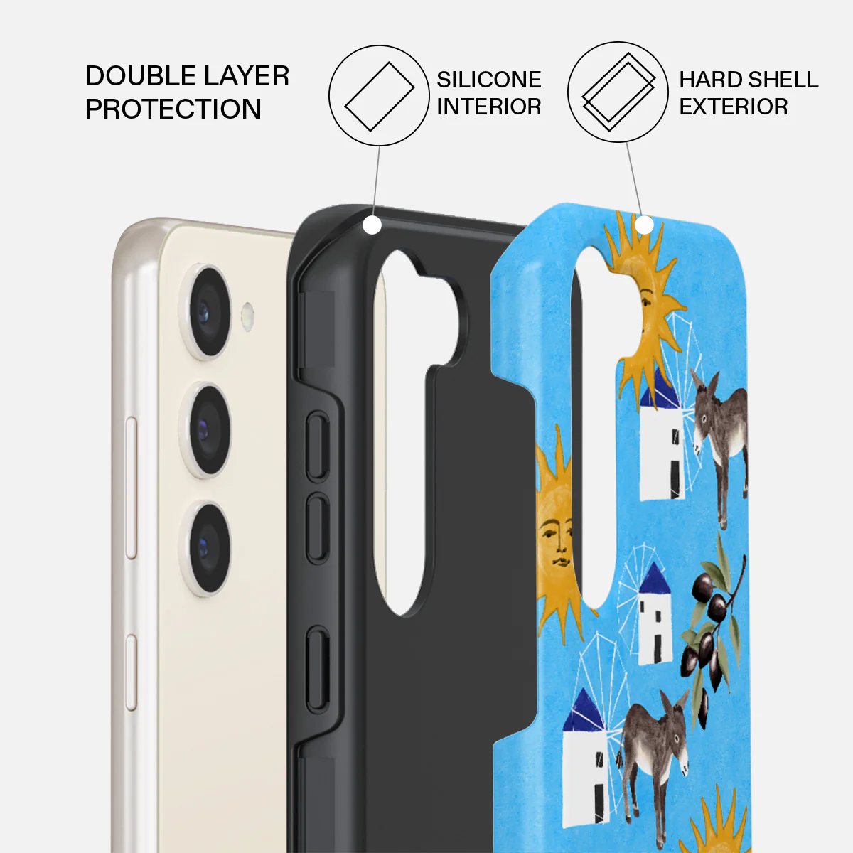 Kalimera - Samsung Galaxy S23 Plus Case - Image 2