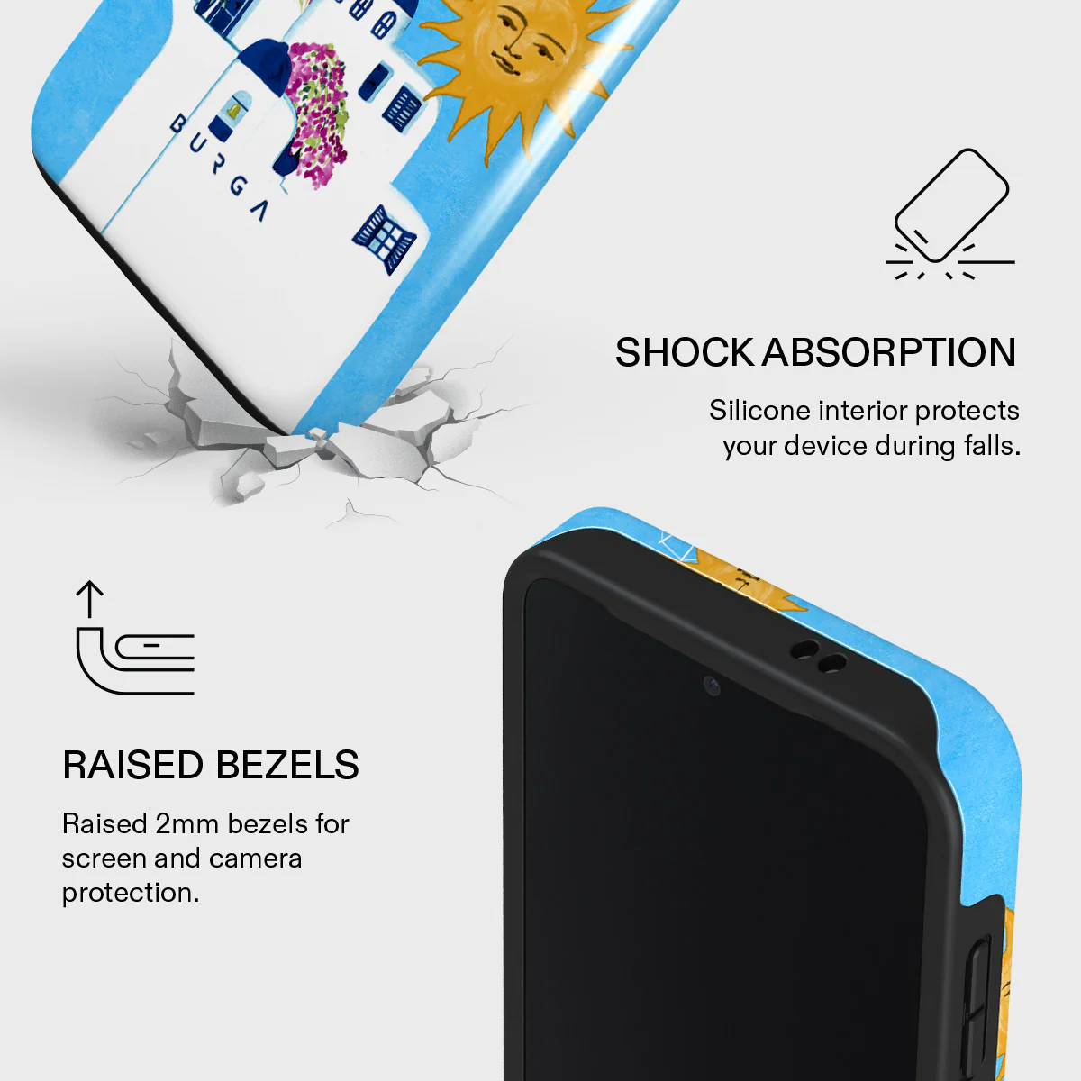 Kalimera - Samsung Galaxy S24 FE Case - Image 4