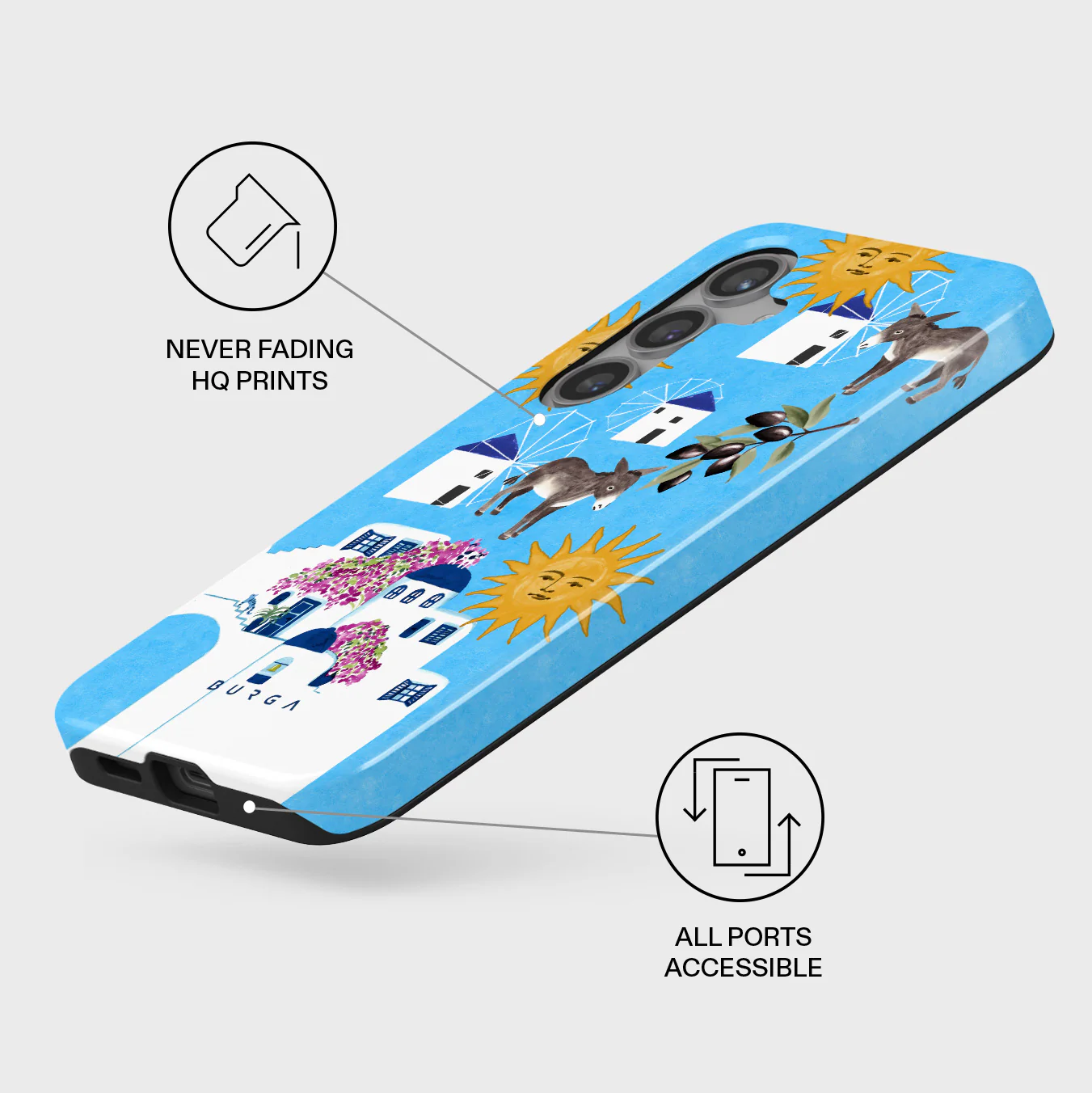 Kalimera - Samsung Galaxy S24 Plus Case - Image 3