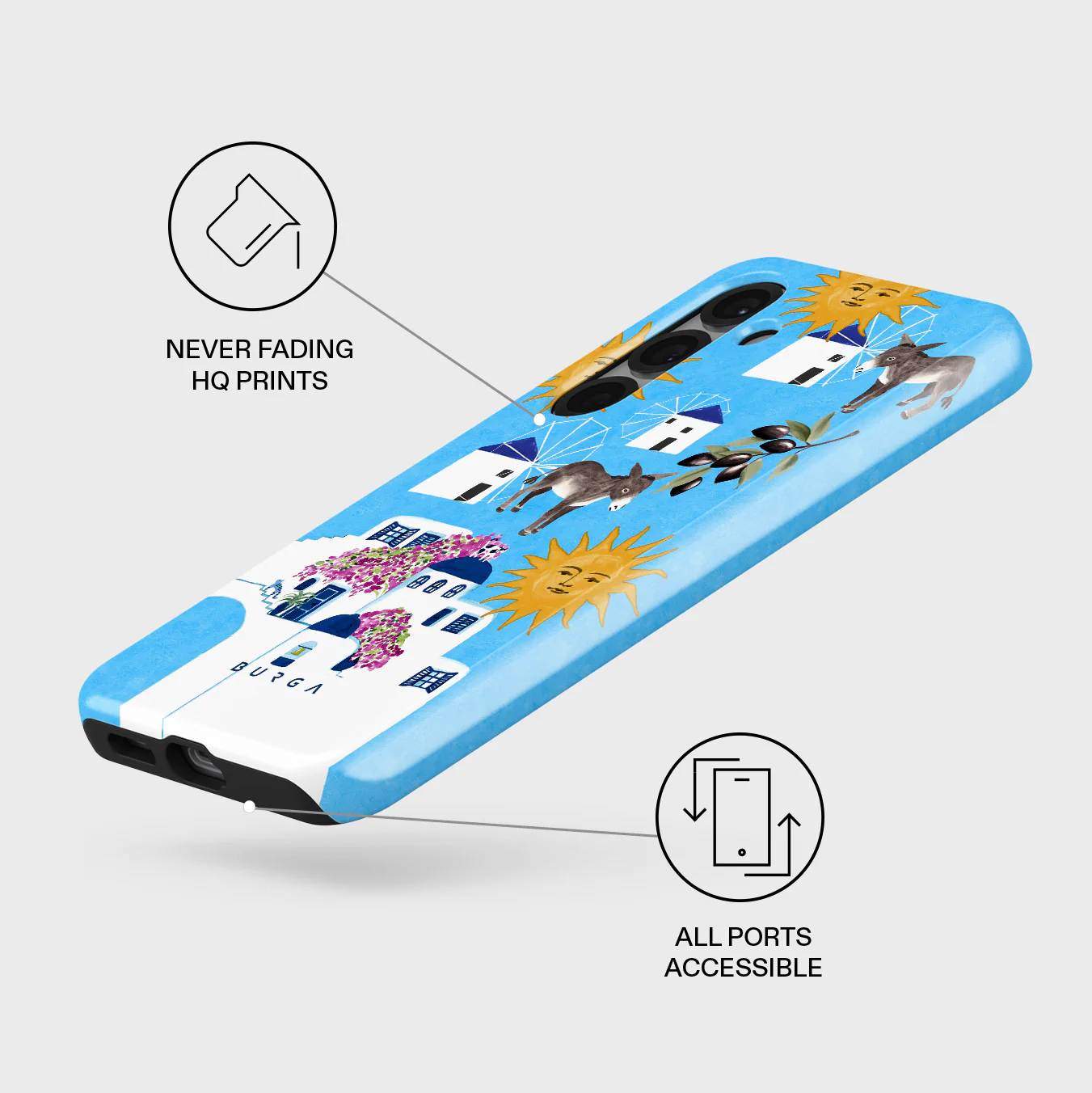 Kalimera - Samsung Galaxy S25 Case - Image 3