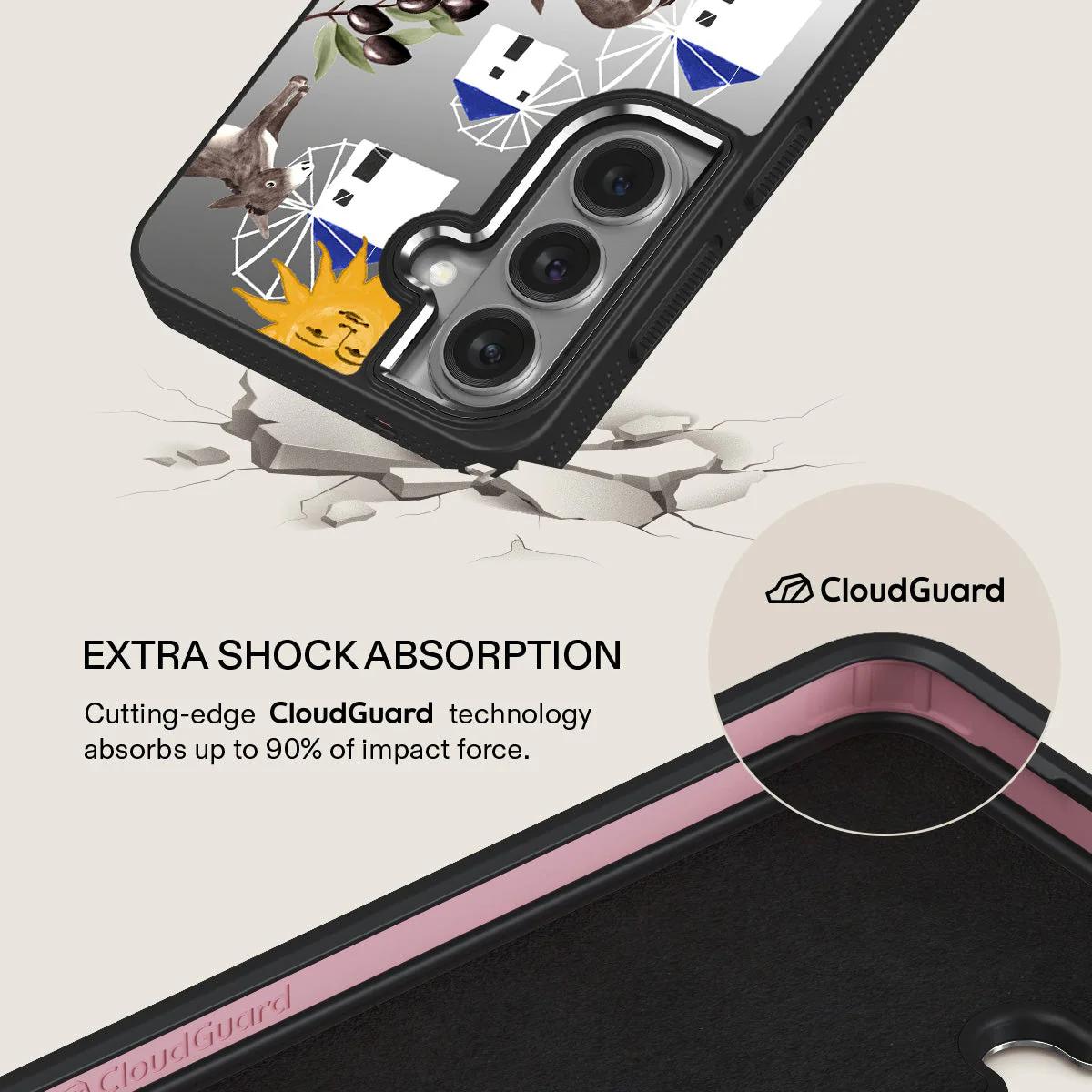 Kalimera - Samsung Galaxy S26 Case - Image 50