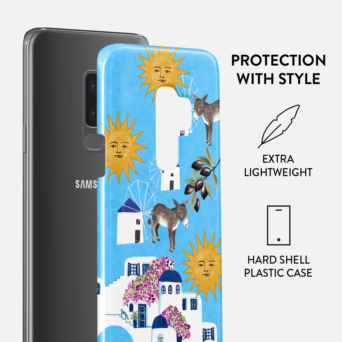 Kalimera - Samsung Galaxy S9 Plus Case - Image 2