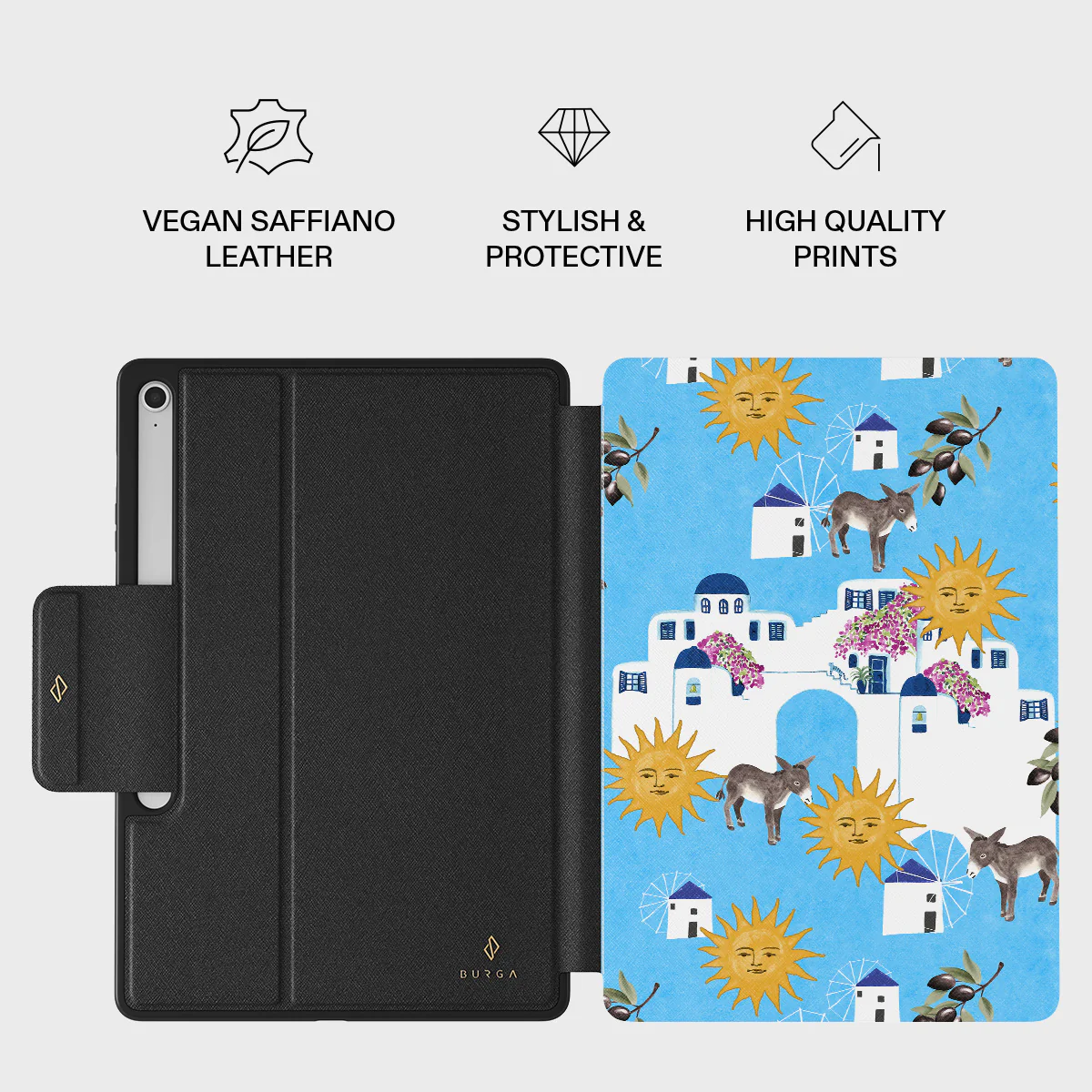 Kalimera - Samsung Galaxy Tab S10+ FE Case - Image 2