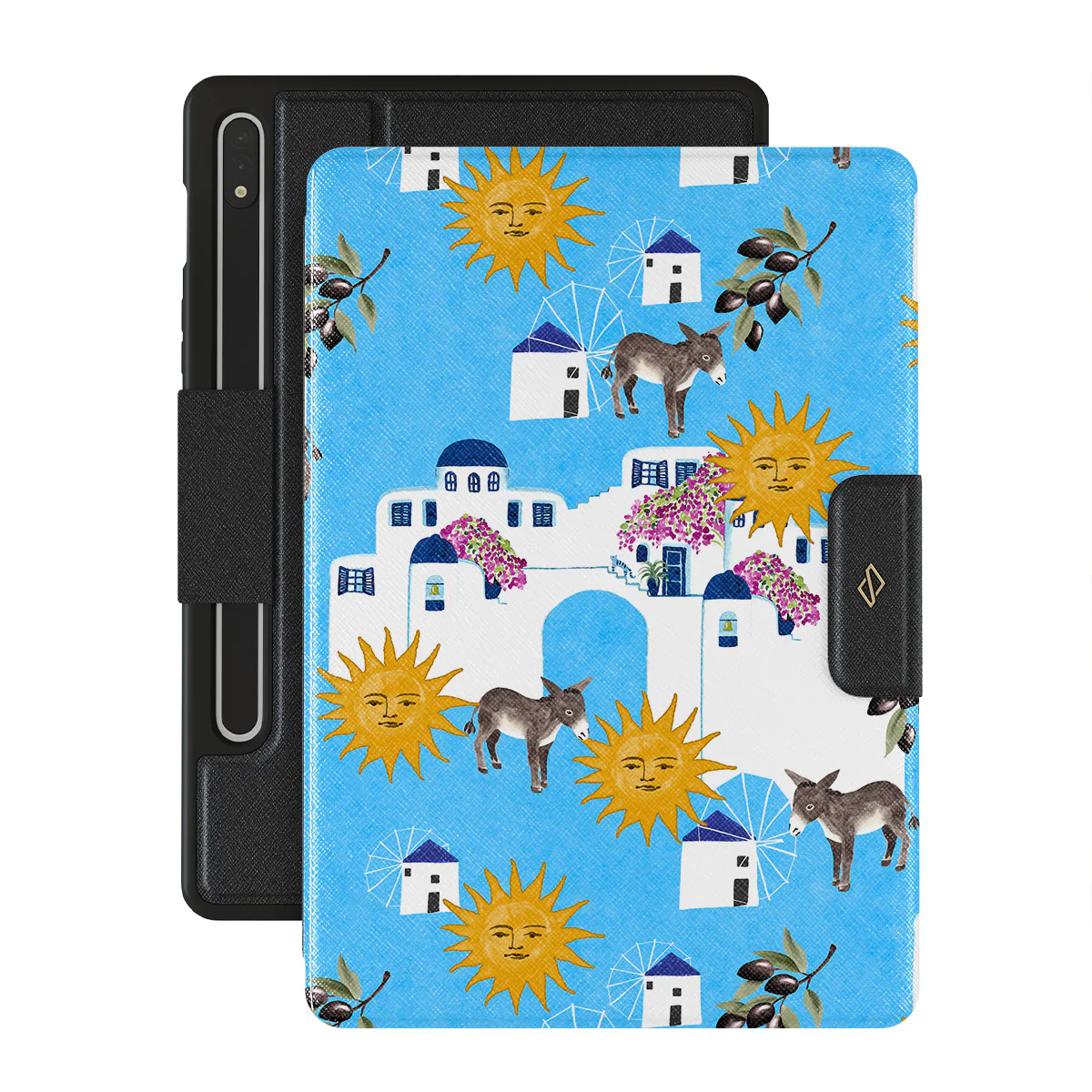 Kalimera - Samsung Galaxy Tab S9+ FE Case