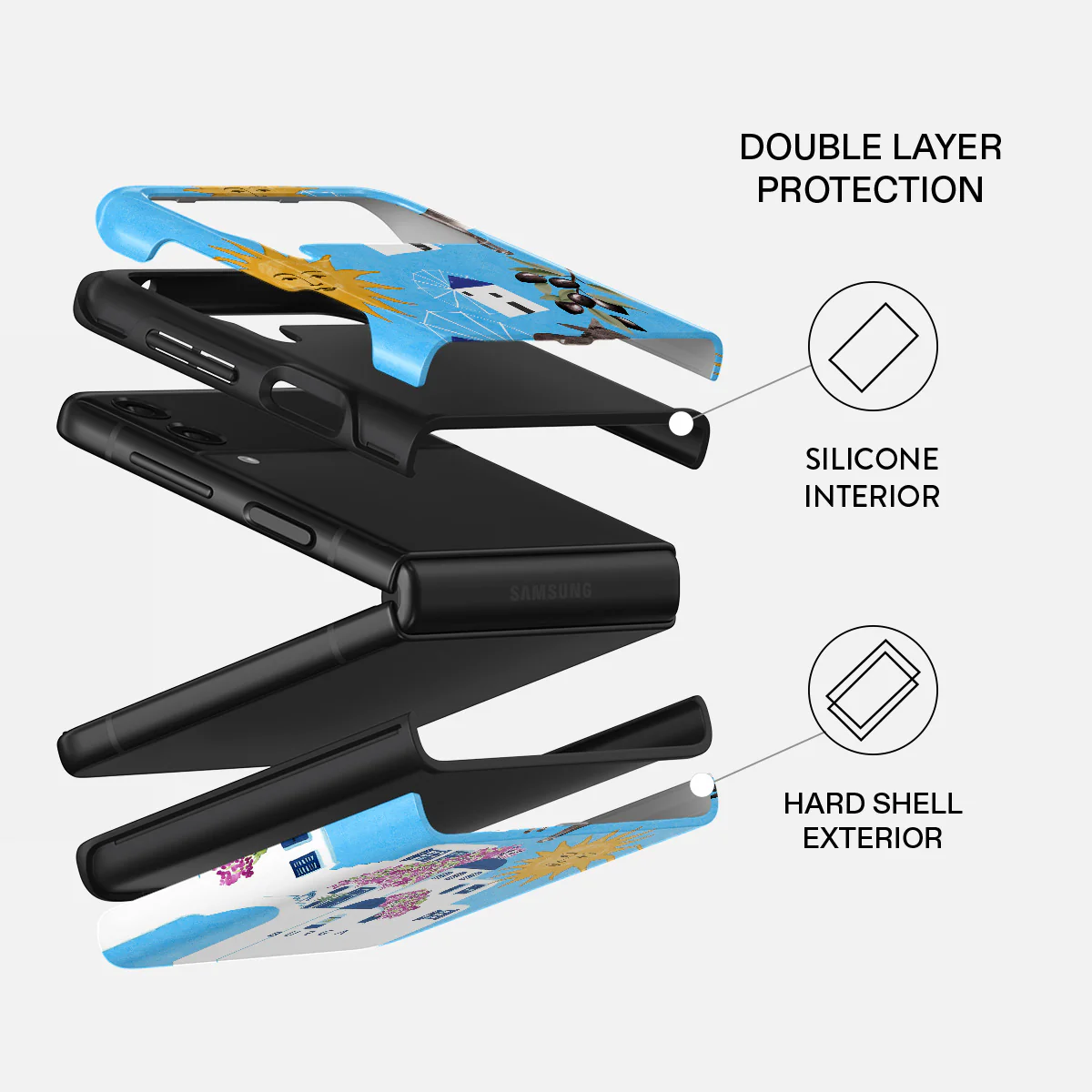 Kalimera - Samsung Galaxy Z Flip 3 Case - Image 2