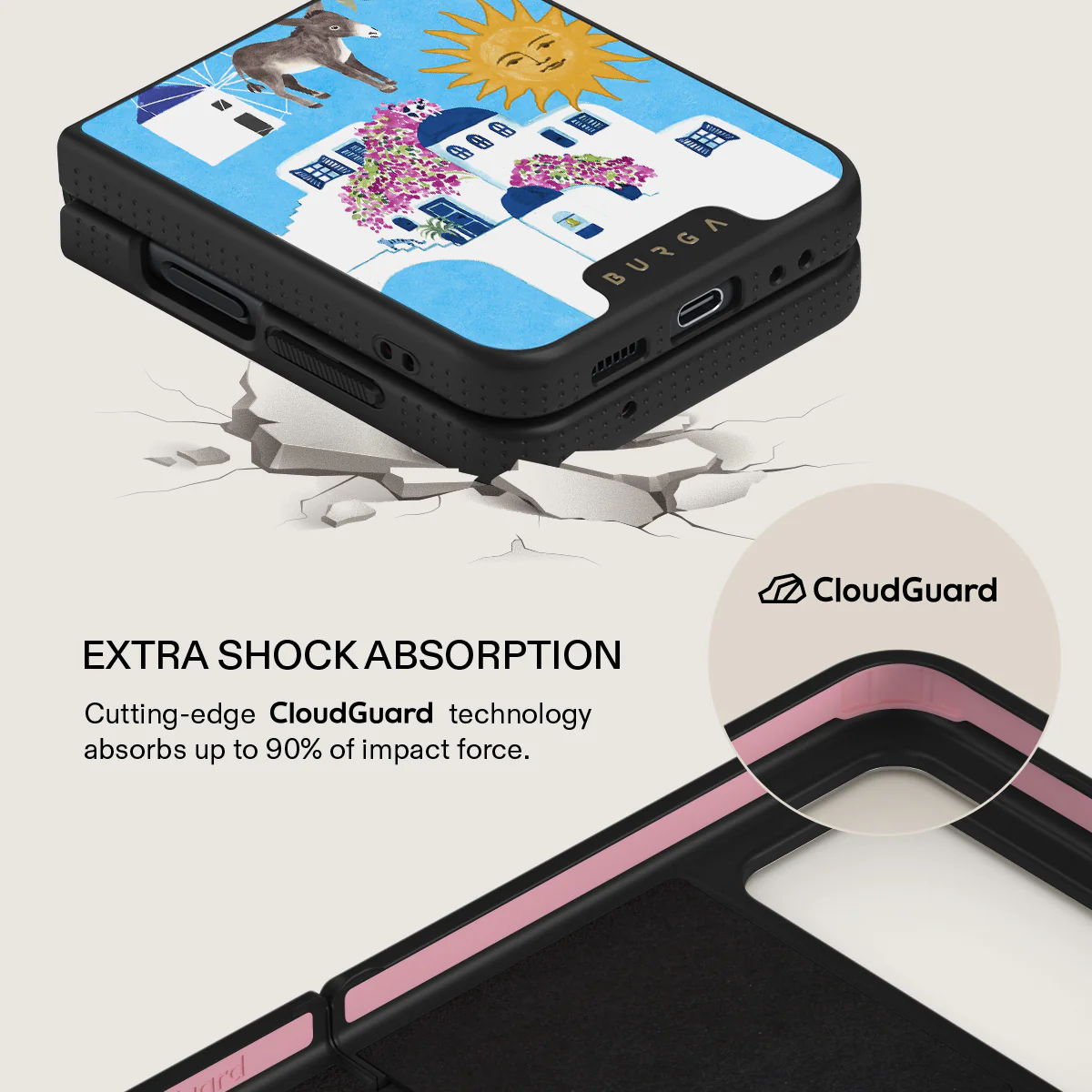 Kalimera - Samsung Galaxy Z Flip 4 Case - Image 16