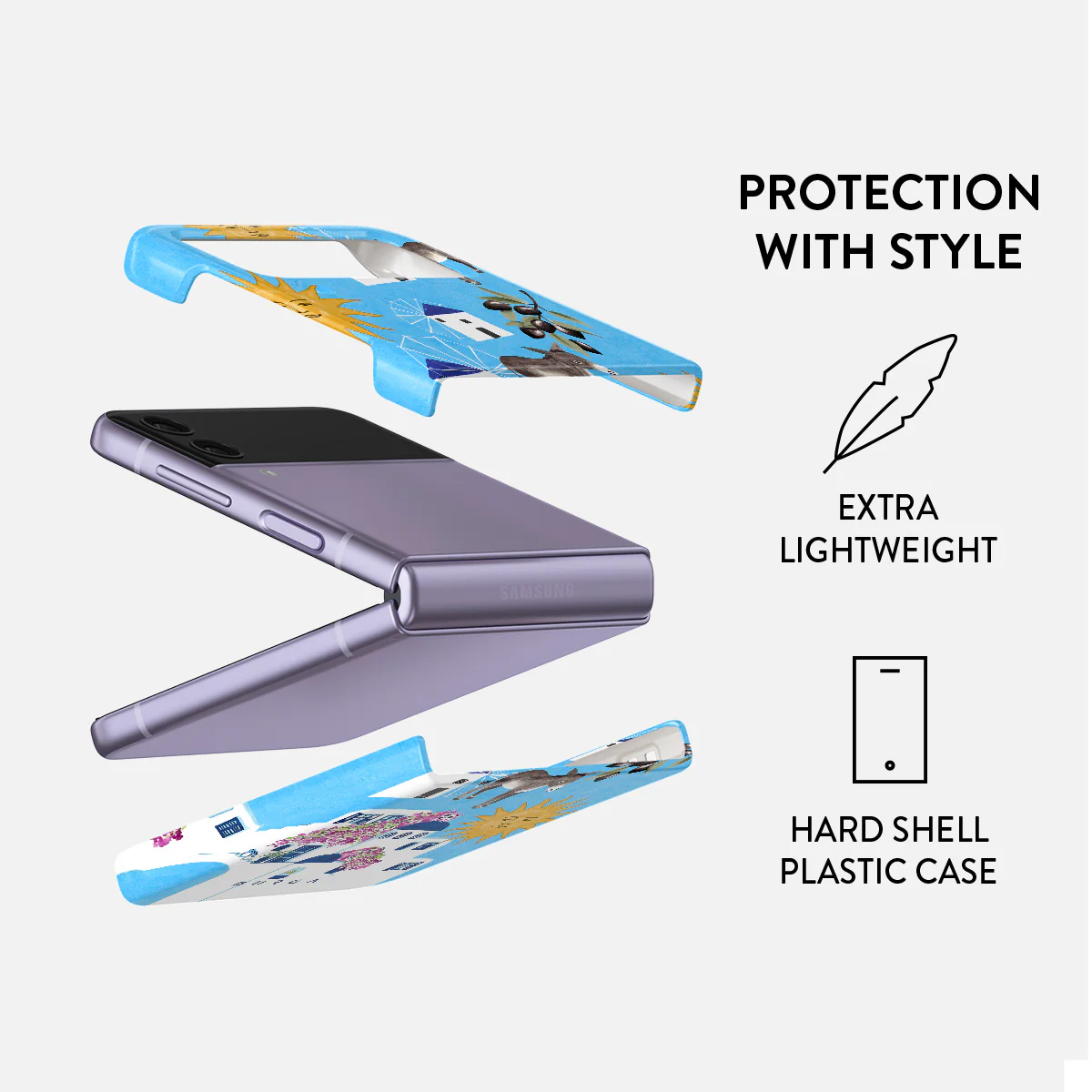 Kalimera - Samsung Galaxy Z Flip 4 Case - Image 2