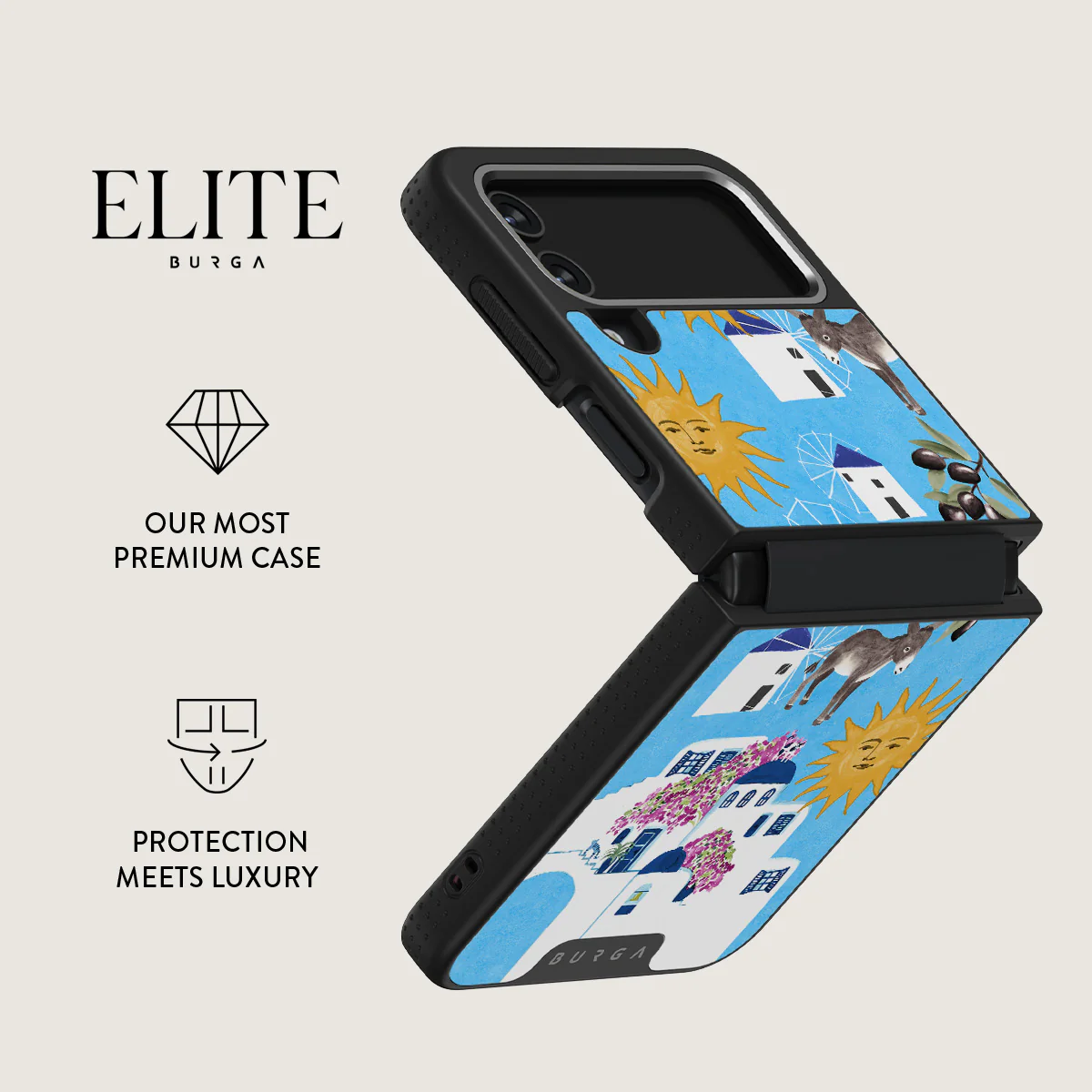 Kalimera - Samsung Galaxy Z Flip 4 Case - Image 21