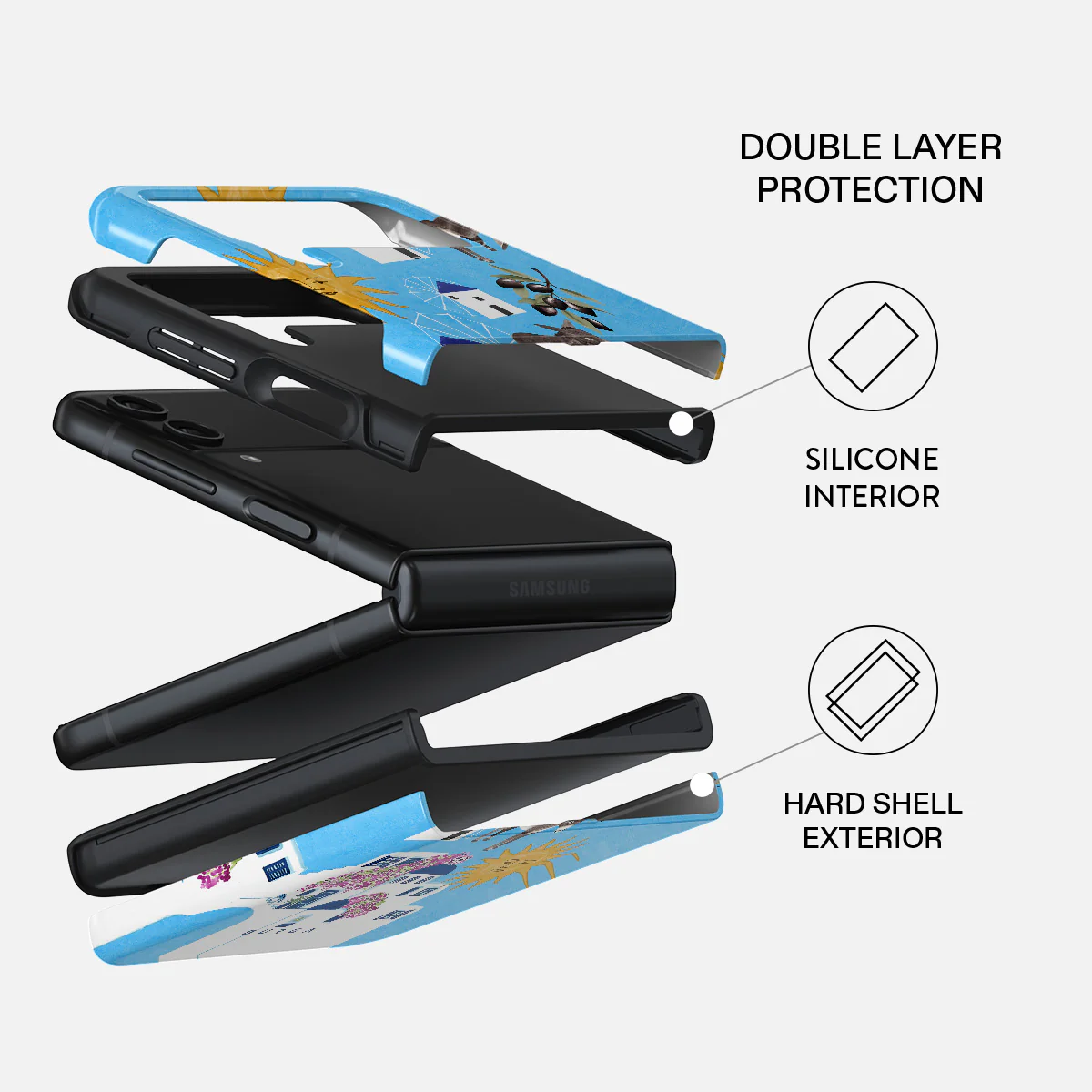 Kalimera - Samsung Galaxy Z Flip 4 Case - Image 8