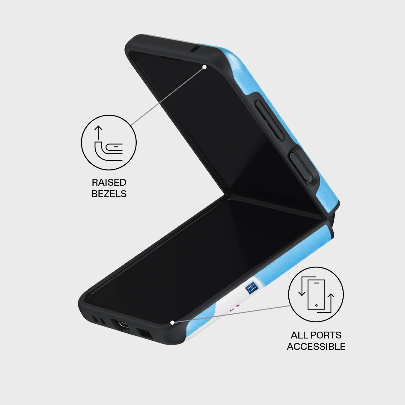 Kalimera - Samsung Galaxy Z Flip 4 Case - Image 9