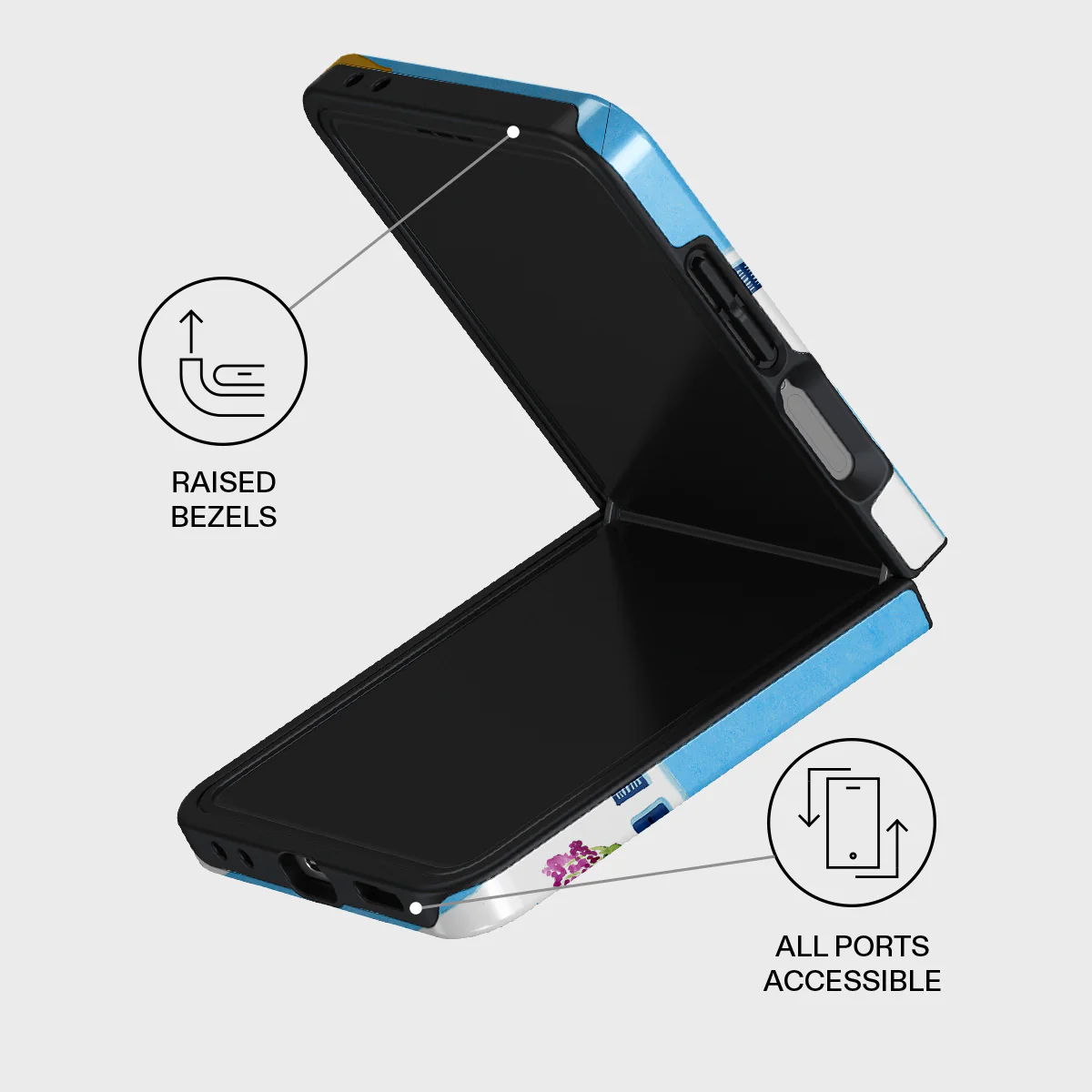 Kalimera - Samsung Galaxy Z Flip 7 Case - Image 3