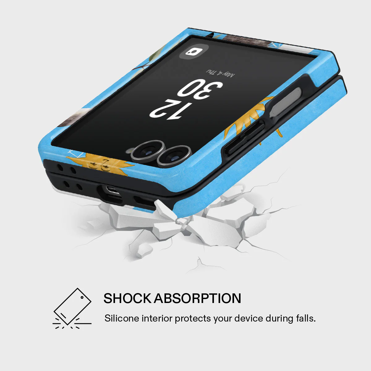 Kalimera - Samsung Galaxy Z Flip 7 Case - Image 4