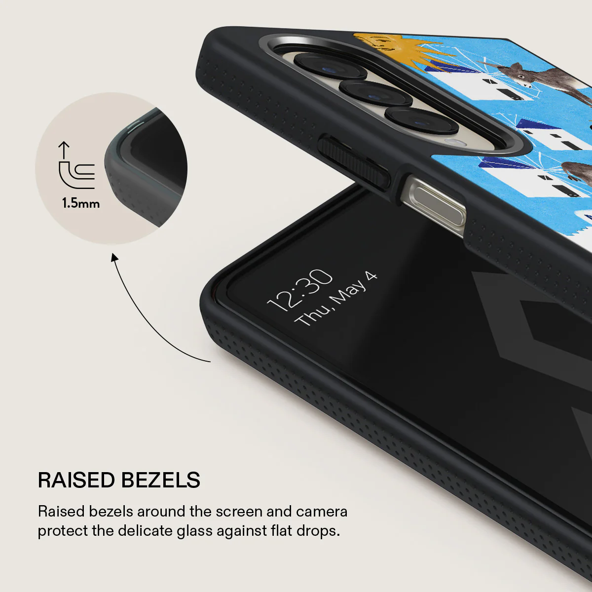 Kalimera - Samsung Galaxy Z Fold 4 Case - Image 16