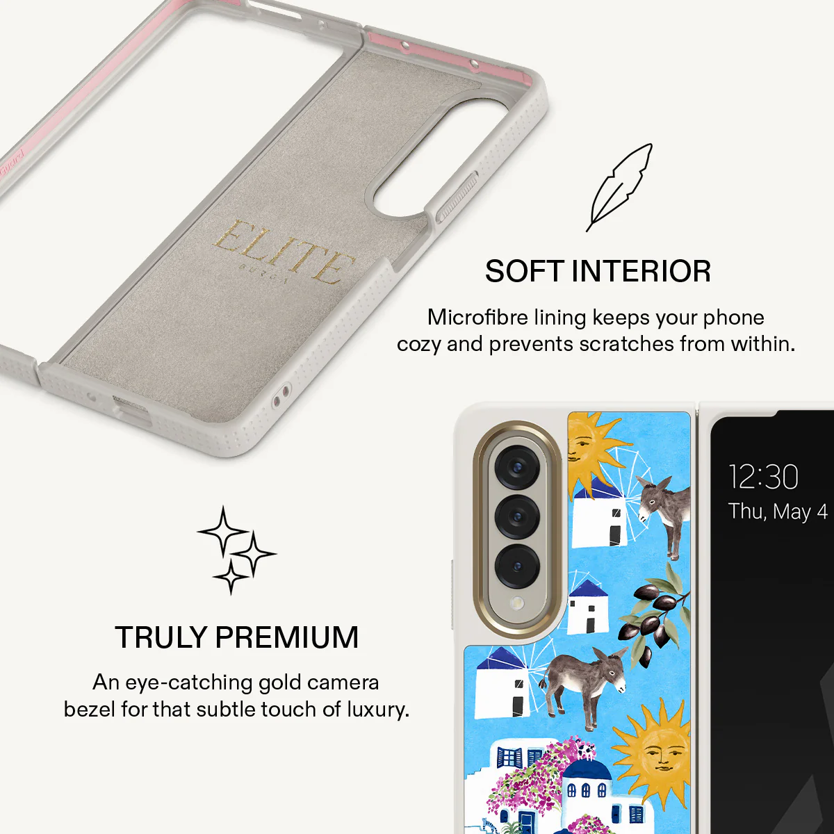 Kalimera - Samsung Galaxy Z Fold 4 Case - Image 25