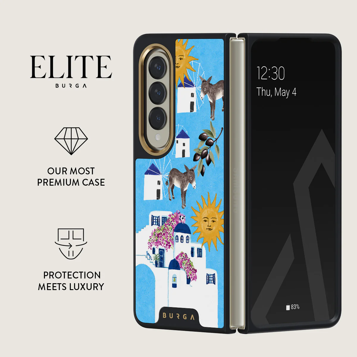 Kalimera - Samsung Galaxy Z Fold 4 Case - Image 7