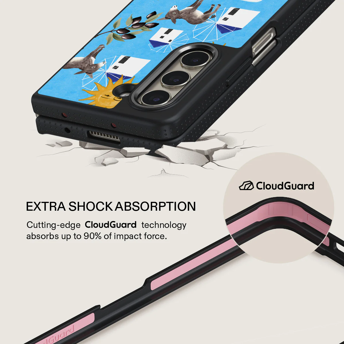 Kalimera - Samsung Galaxy Z Fold 5 Case - Image 10