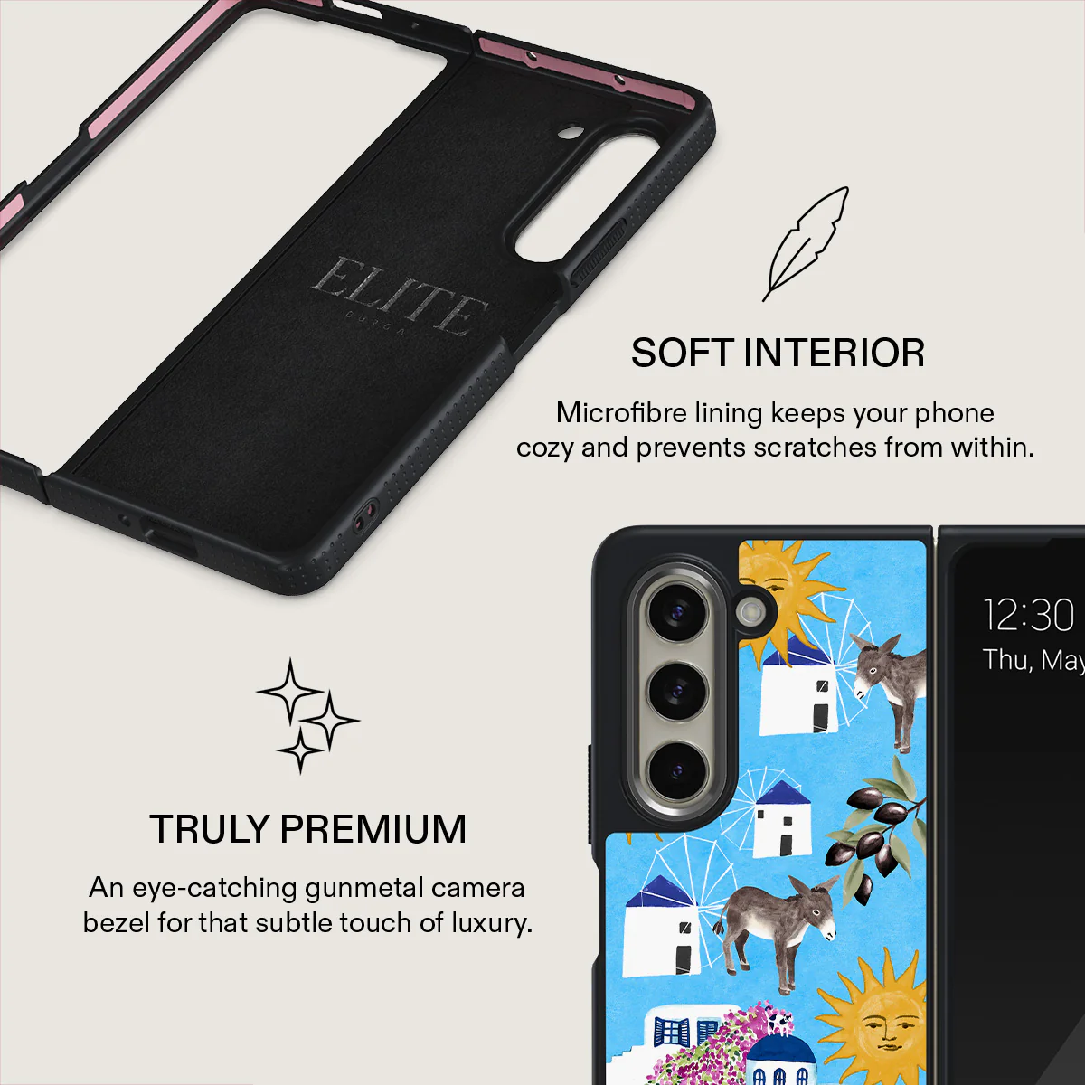 Kalimera - Samsung Galaxy Z Fold 5 Case - Image 13
