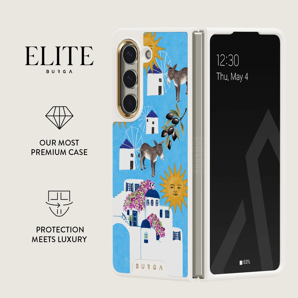 Kalimera - Samsung Galaxy Z Fold 5 Case - Image 16
