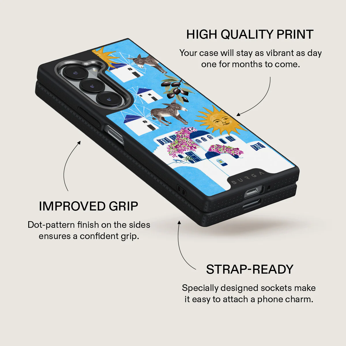 Kalimera - Samsung Galaxy Z Fold 6 Case - Image 12