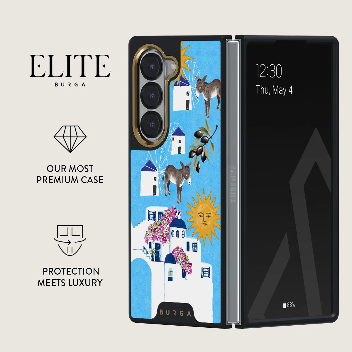 Kalimera - Samsung Galaxy Z Fold 6 Case - Image 2