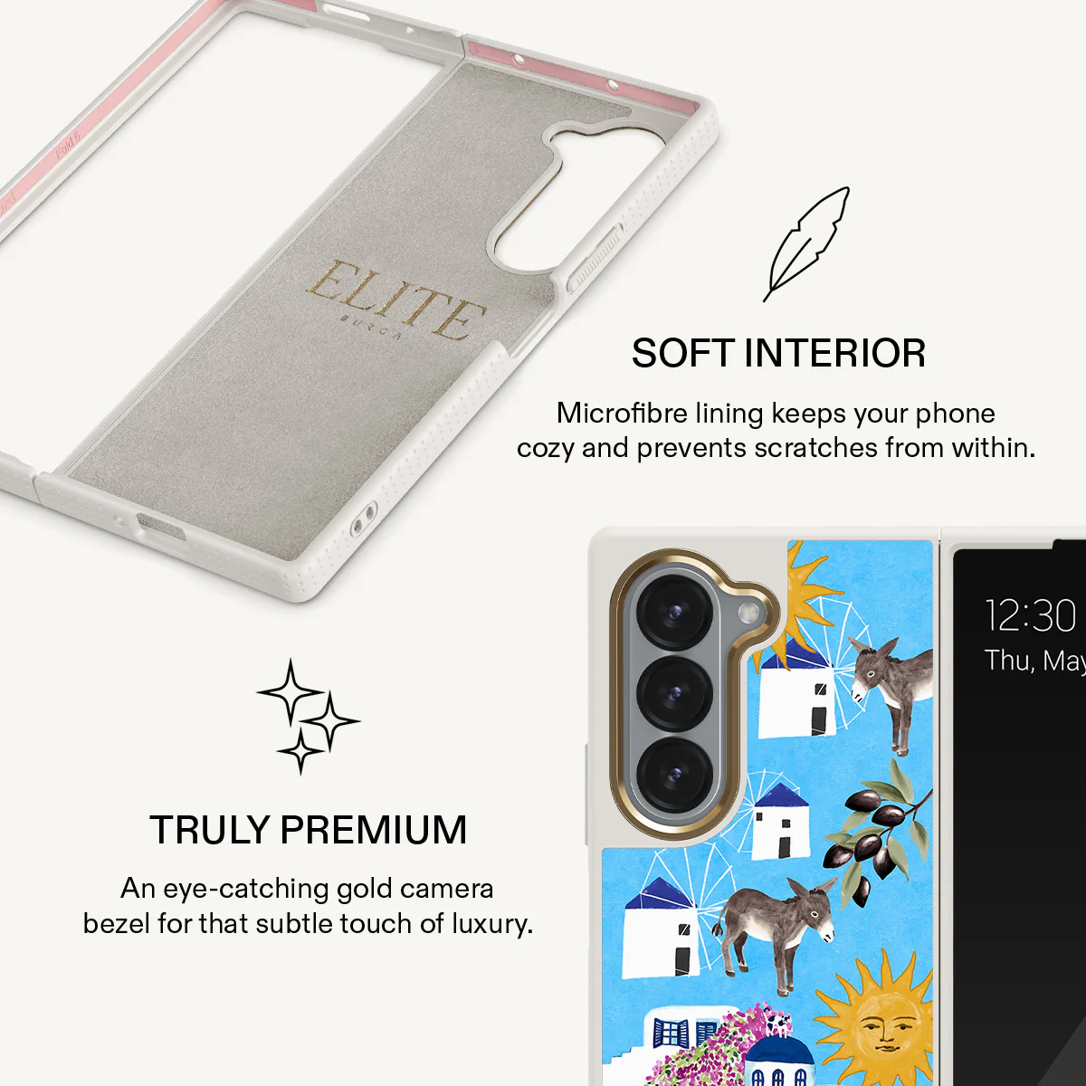 Kalimera - Samsung Galaxy Z Fold 6 Case - Image 20