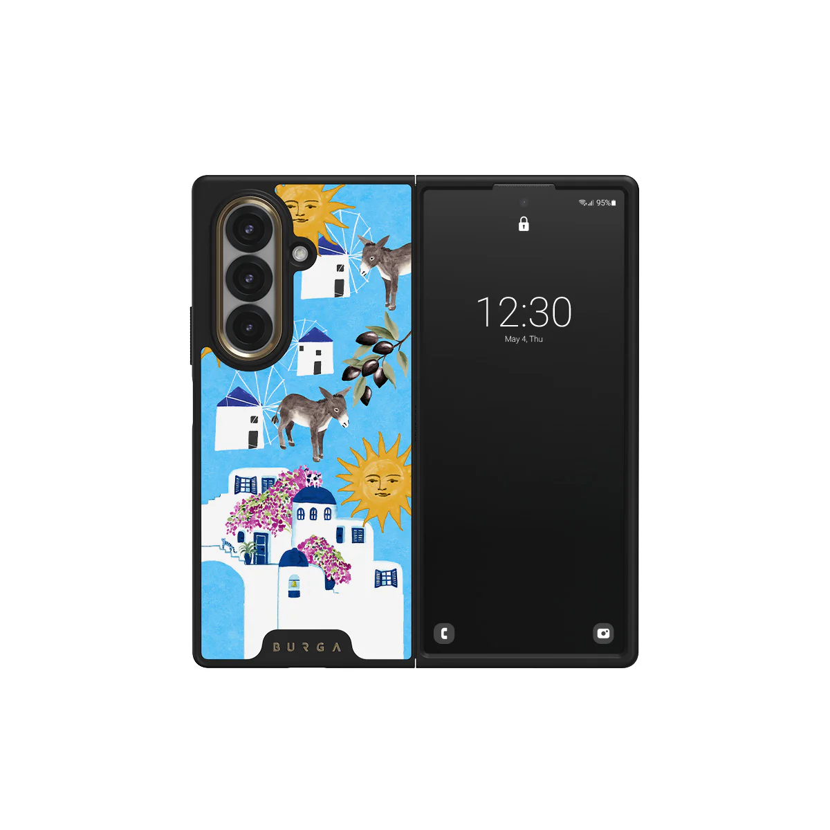 Kalimera - Samsung Galaxy Z Fold 7 Case