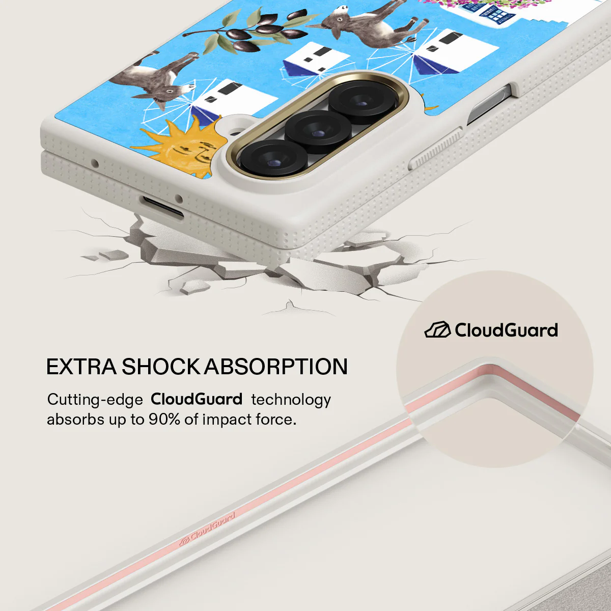 Kalimera - Samsung Galaxy Z Fold 7 Case - Image 17