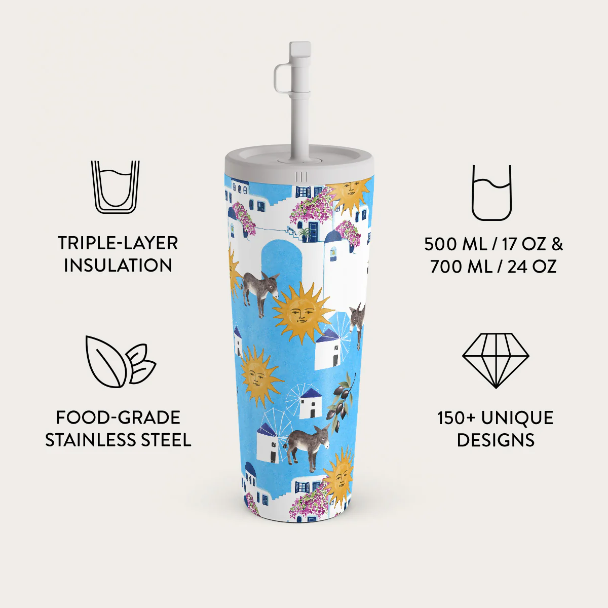 Kalimera - Travel Mug - Image 10