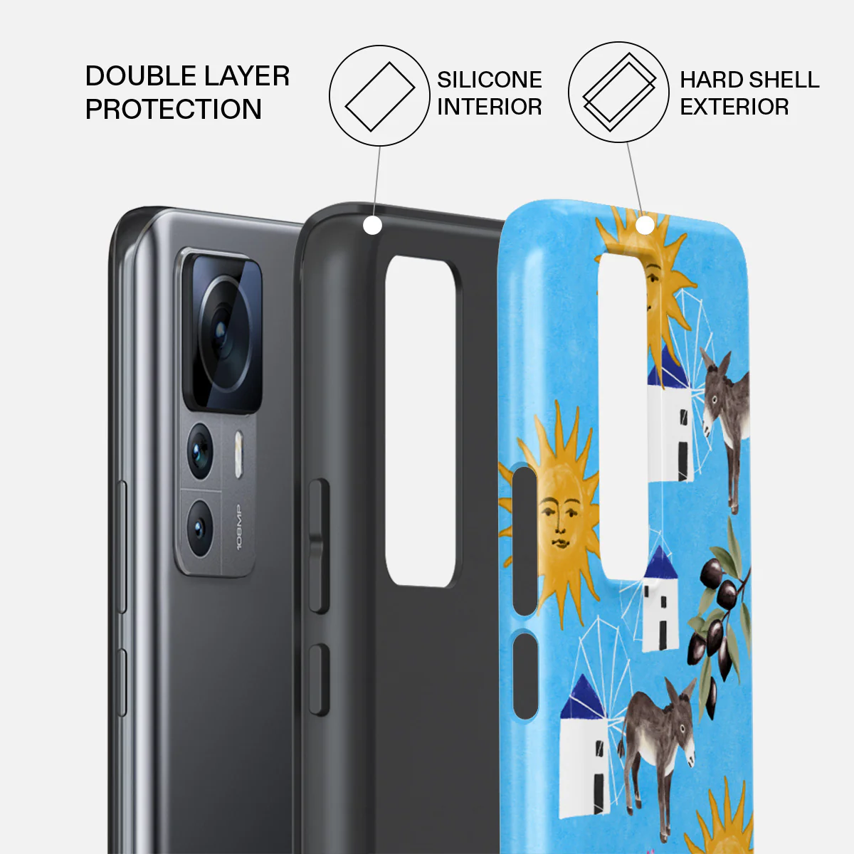 Kalimera - Xiaomi 12T Pro Case - Image 2