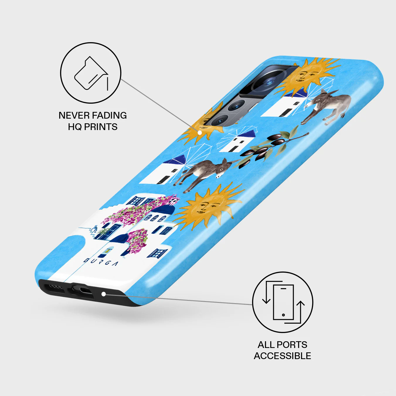 Kalimera - Xiaomi 12T Pro Case - Image 3