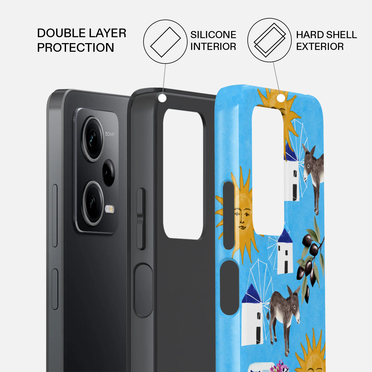 Kalimera - Xiaomi Redmi Note 12 Pro+ 5G Case - Image 2