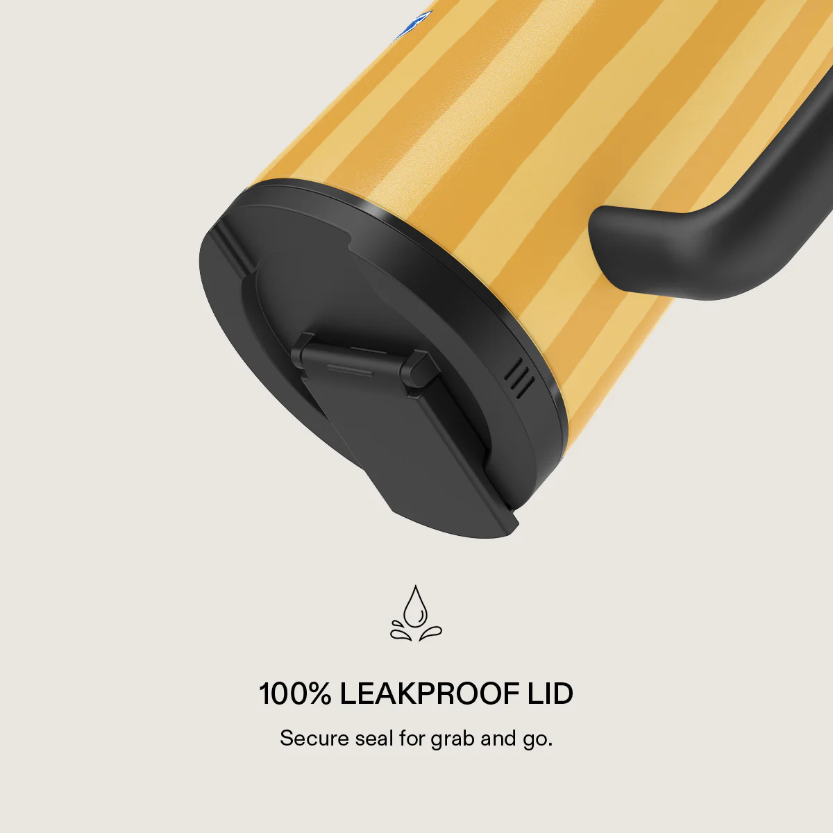 Kefi - EasyGrip Travel Mug - Image 3