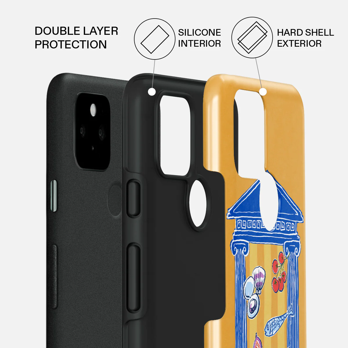 Kefi - Google Pixel 5 Case - Image 2