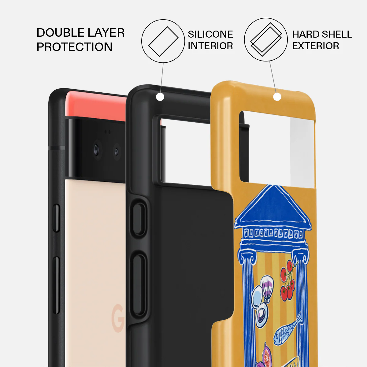 Kefi - Google Pixel 6a Case - Image 2