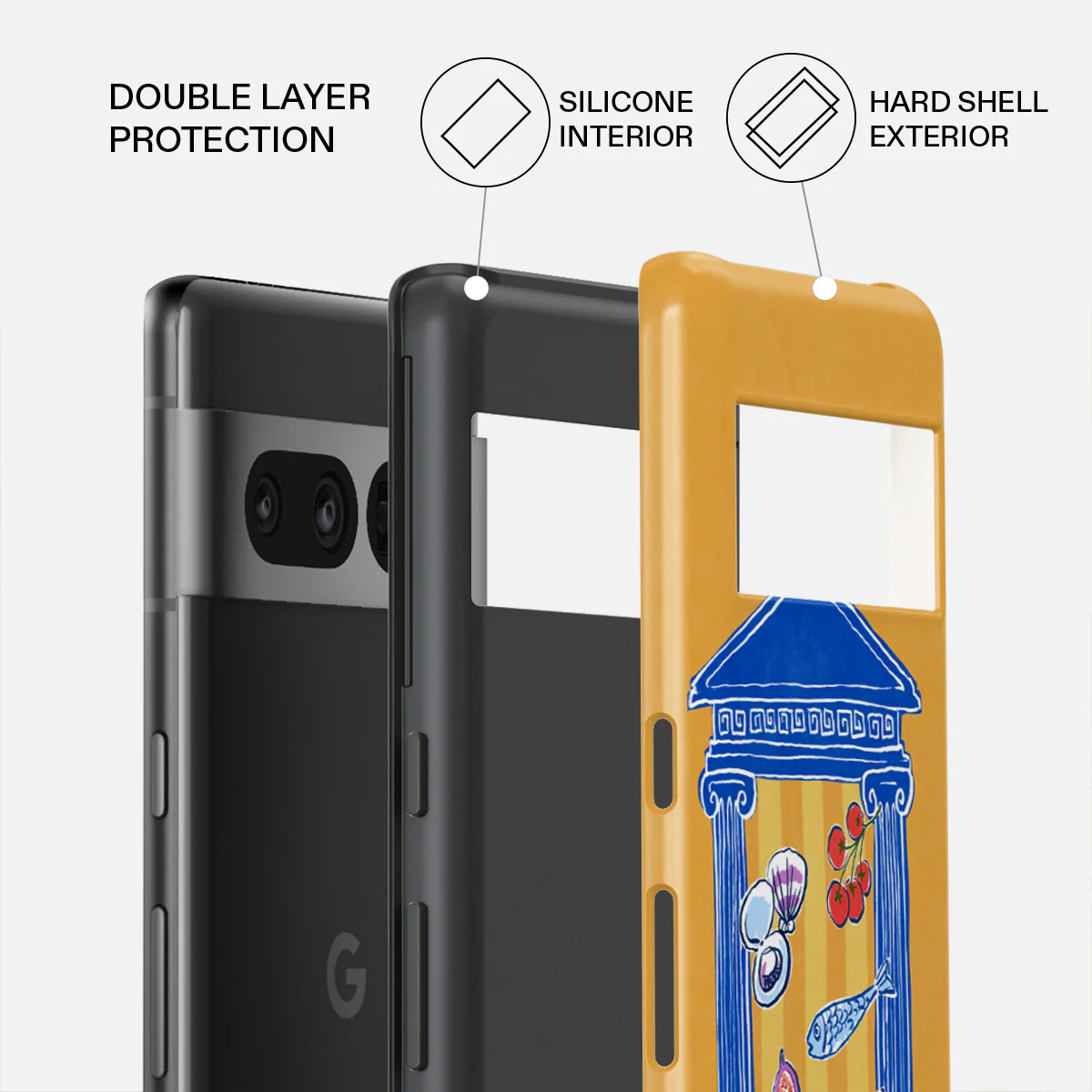 Kefi - Google Pixel 7 Pro Case - Image 2
