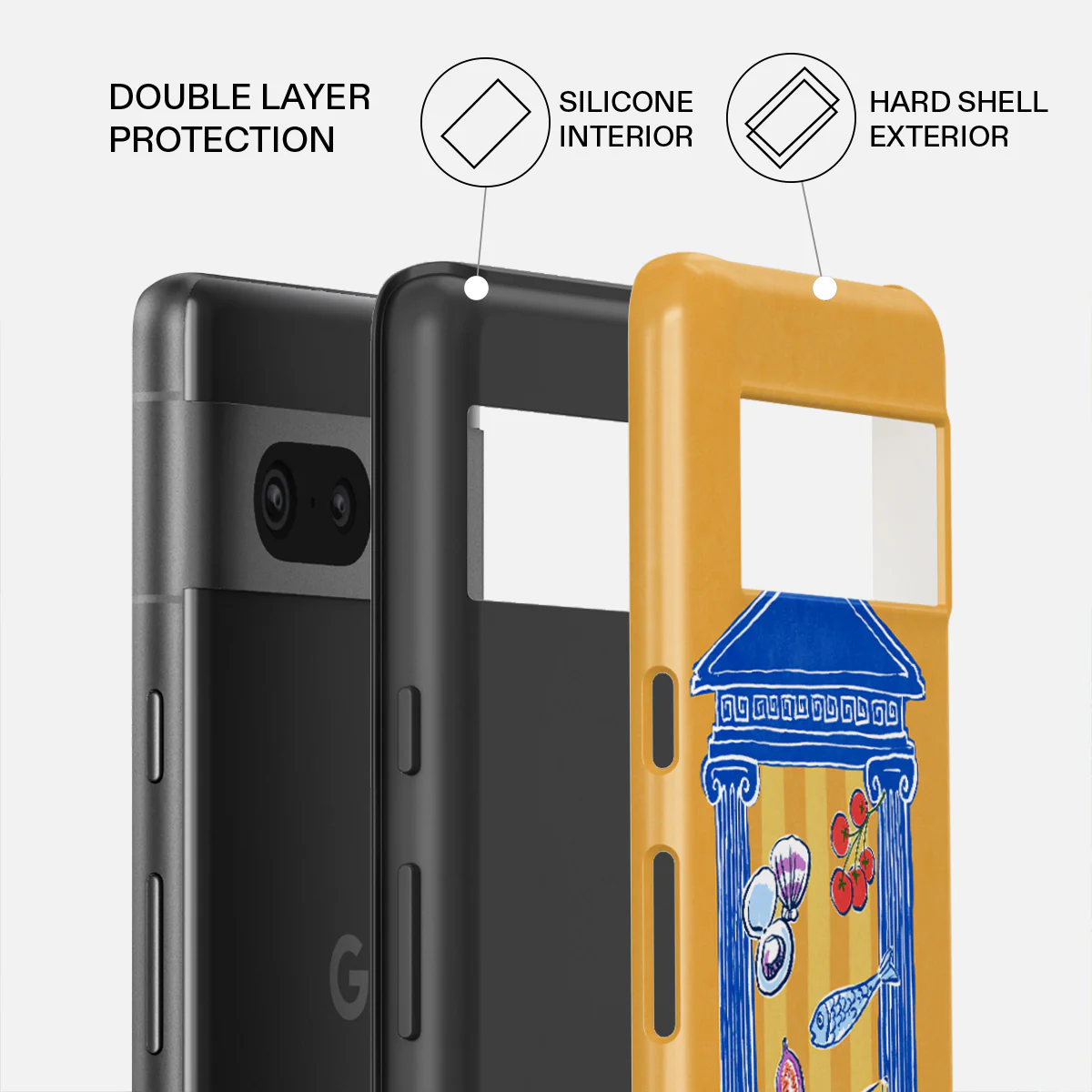 Kefi - Google Pixel 7a Case - Image 2