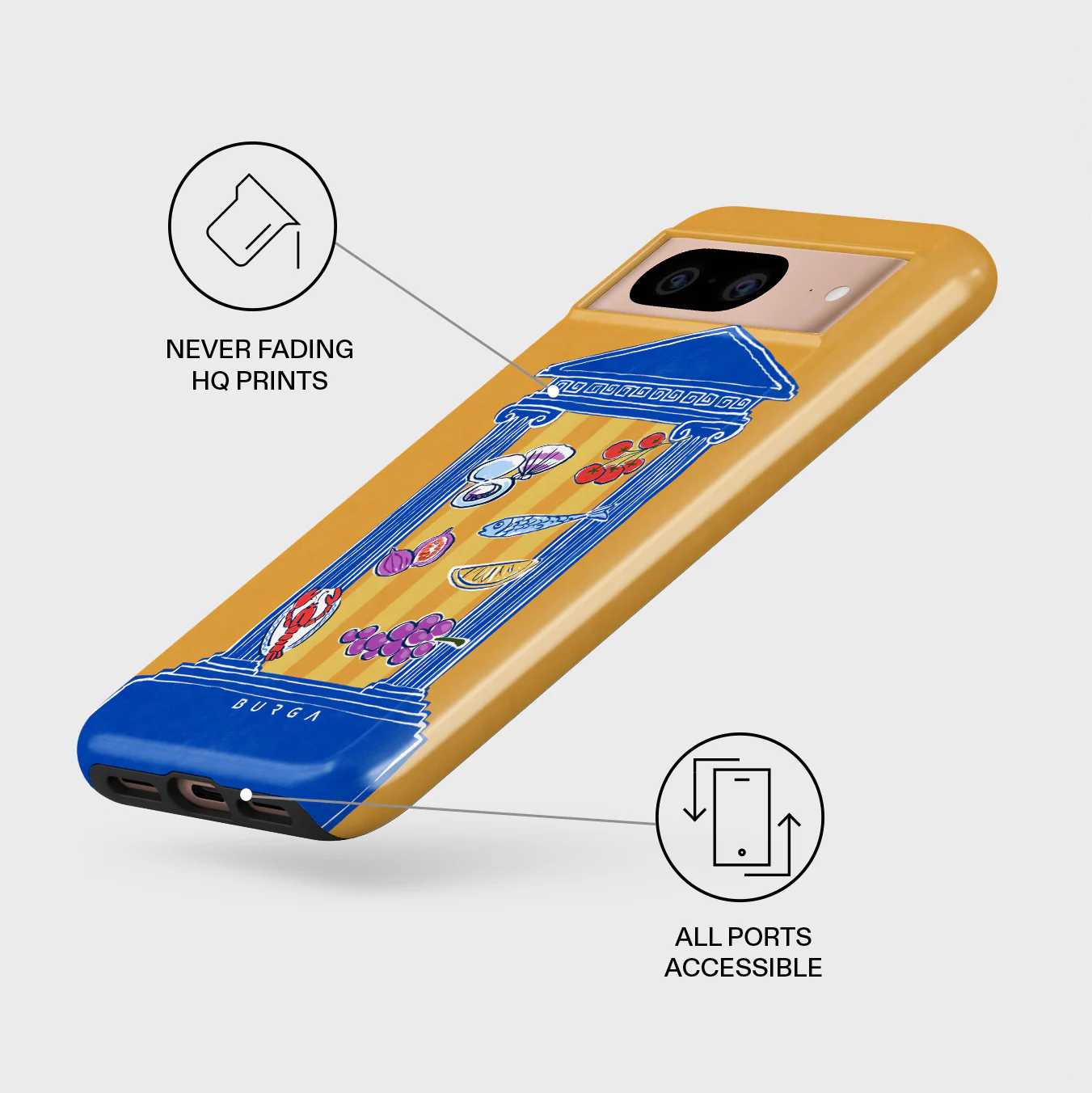 Kefi - Google Pixel 8 Case - Image 3