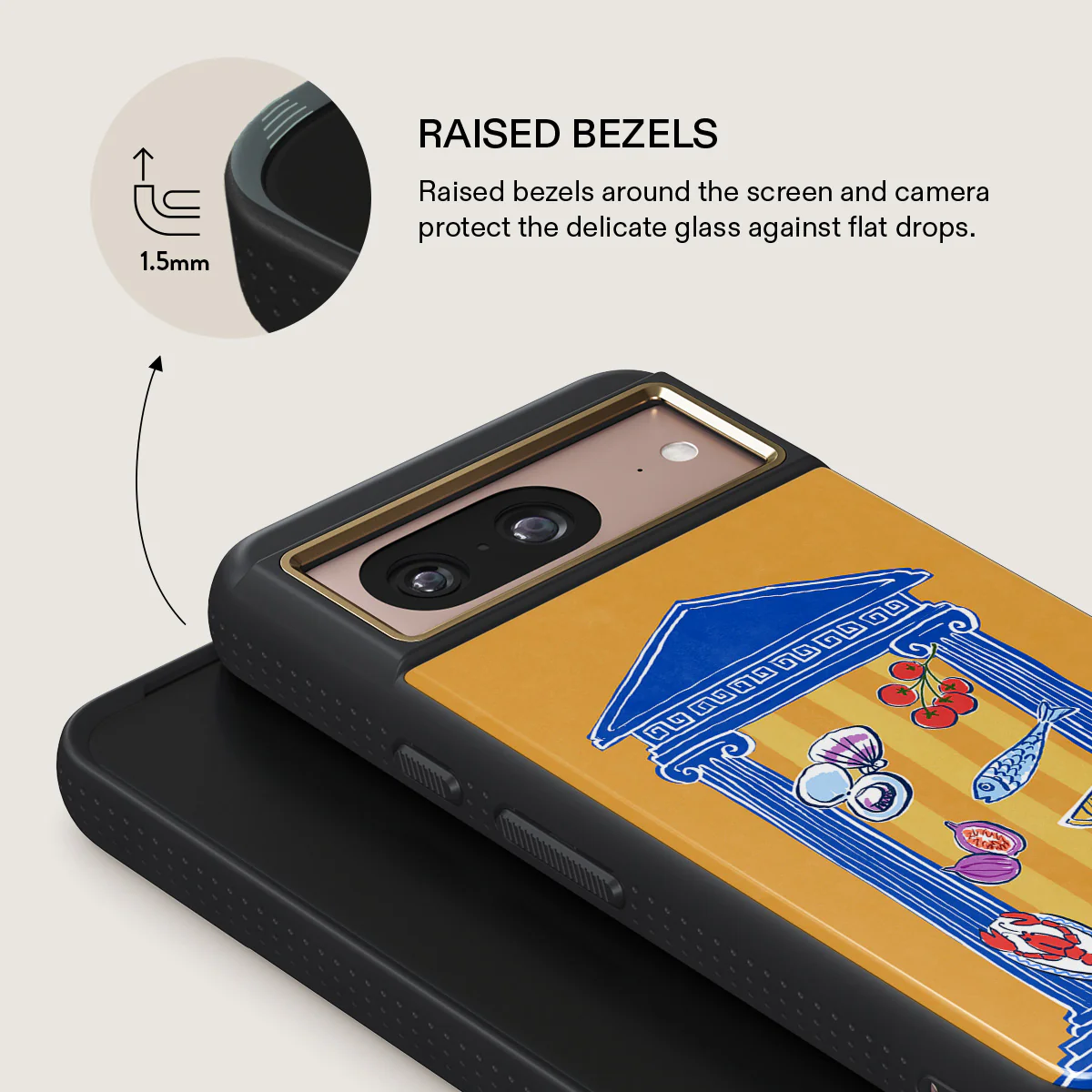 Kefi - Google Pixel 8 Case - Image 8