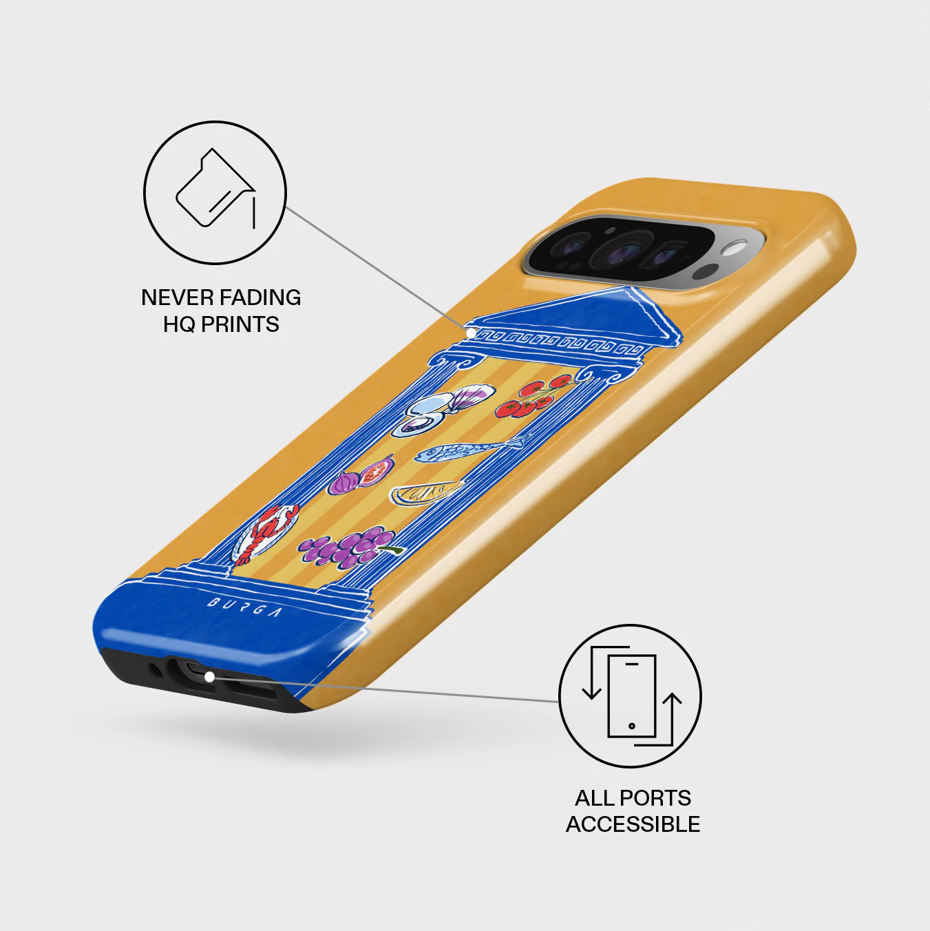 Kefi - Google Pixel 9 Pro Case - Image 3