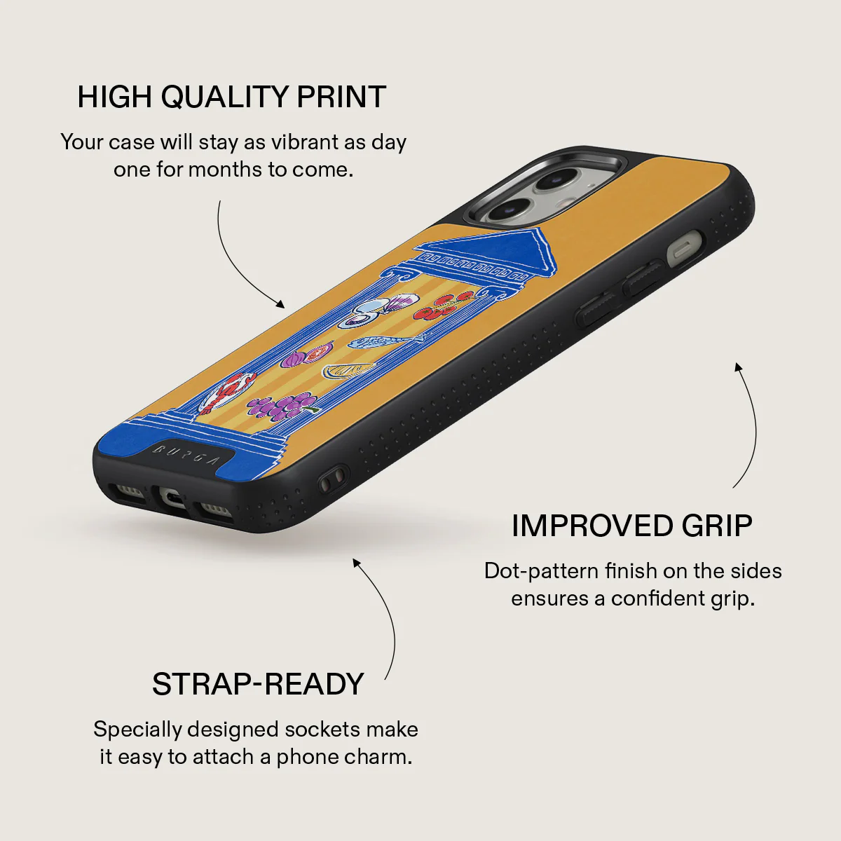 Kefi - iPhone 11 Case - Image 16