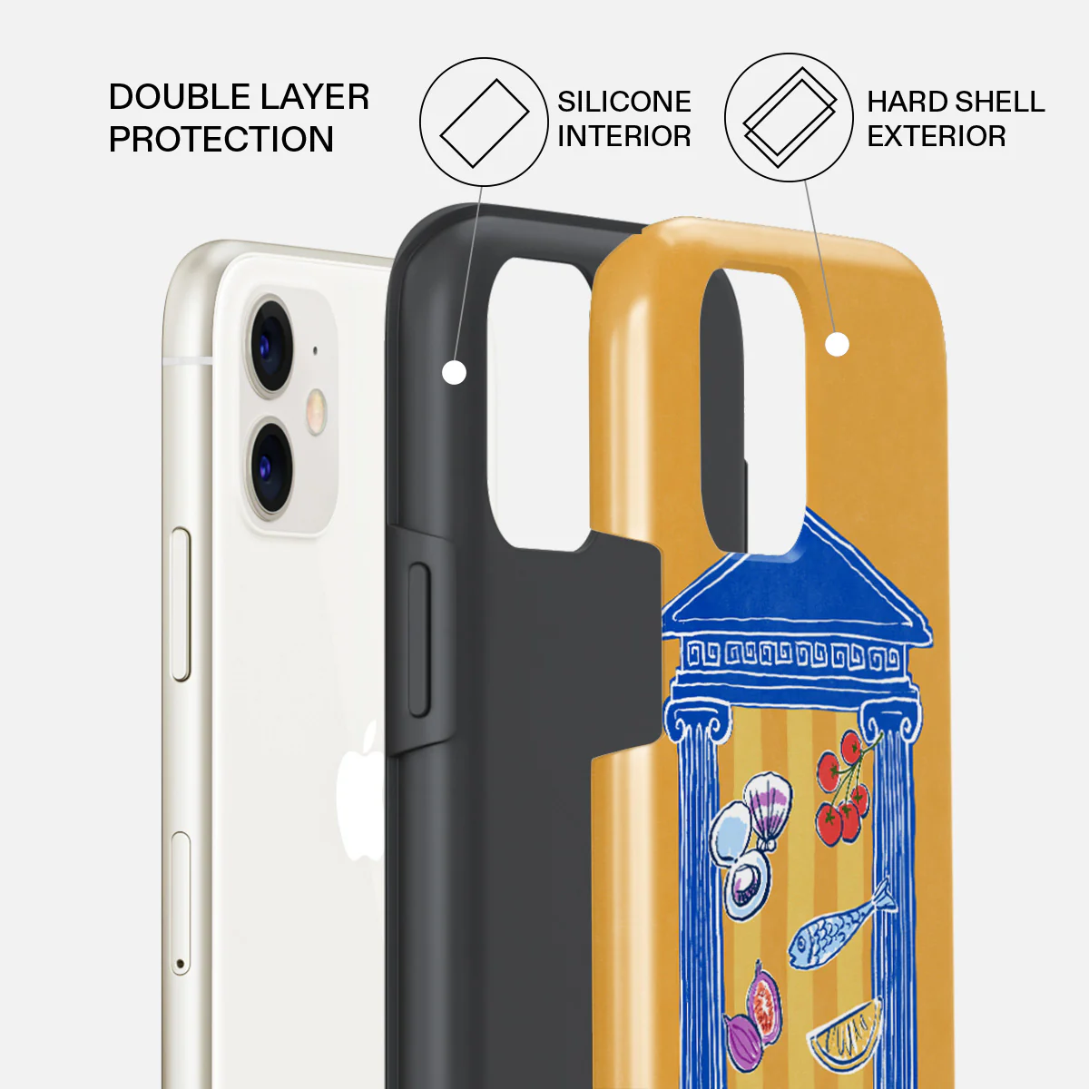 Kefi - iPhone 11 Case - Image 2