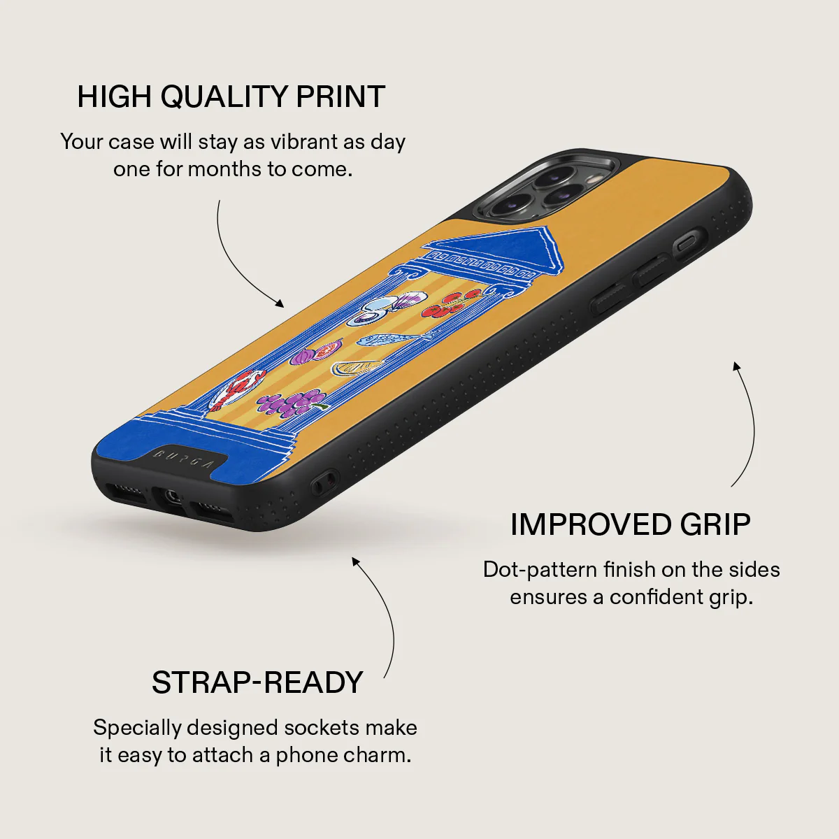Kefi - iPhone 11 Pro Case - Image 16