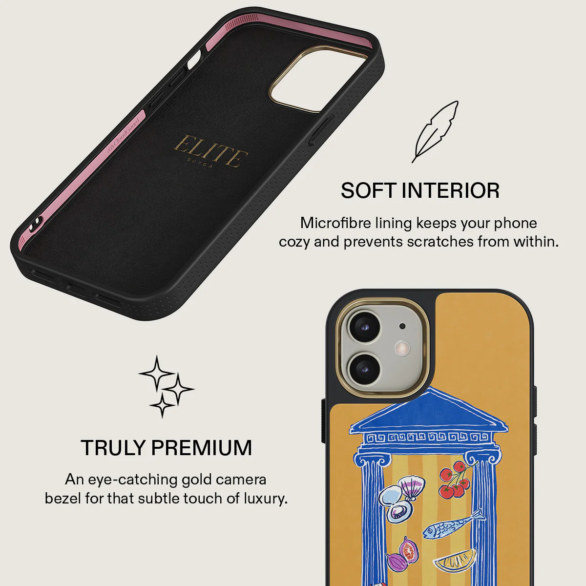 Kefi - iPhone 12 Case - Image 10