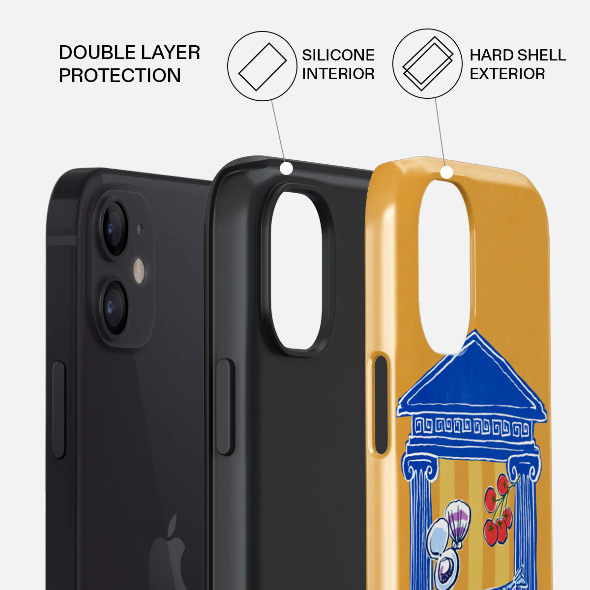 Kefi - iPhone 12 Case - Image 2