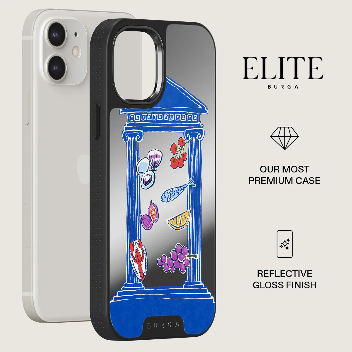 Kefi - iPhone 12 Case - Image 28